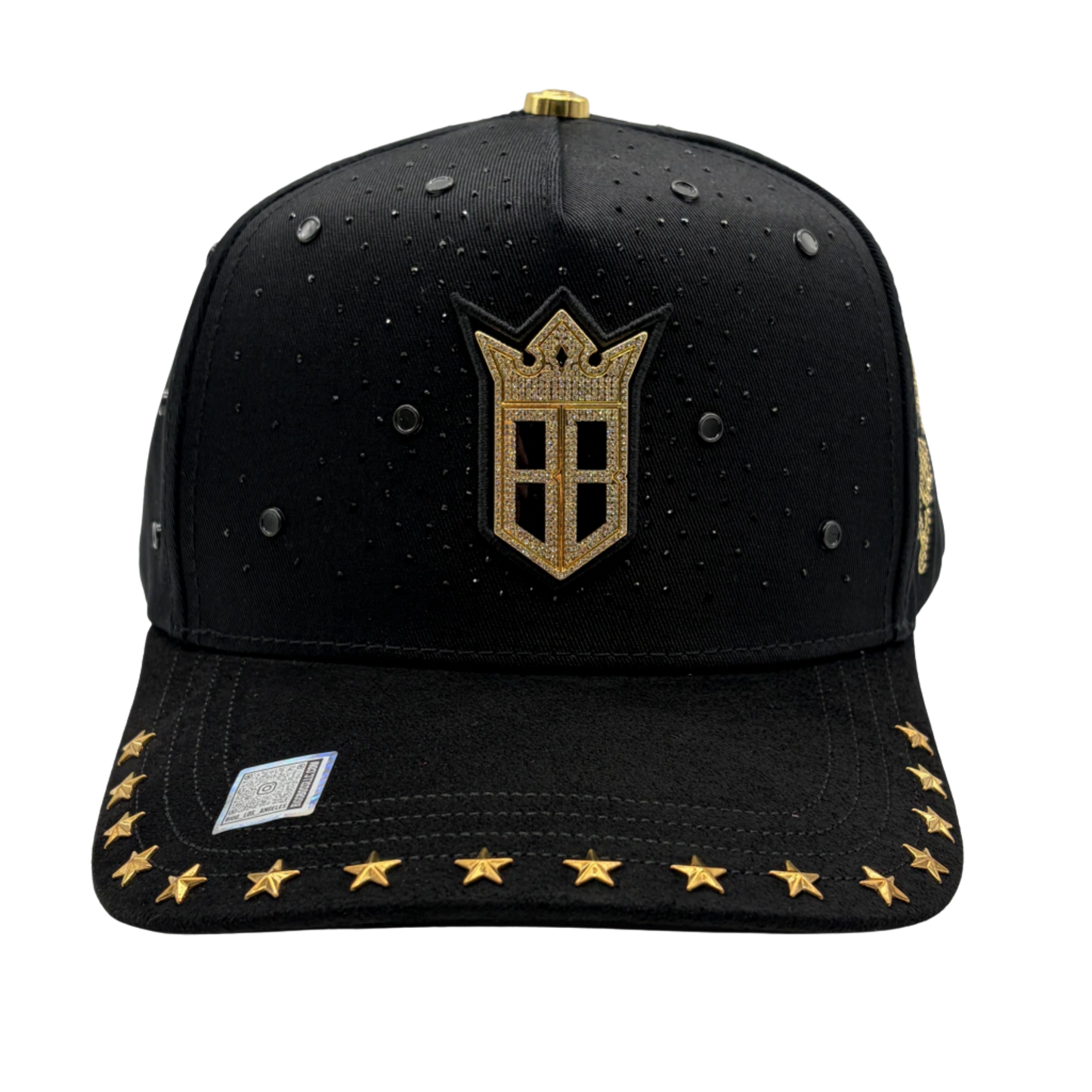 GORRA BIG BOSS // ANIVERSARIO 2.0 BLACK/GOLD