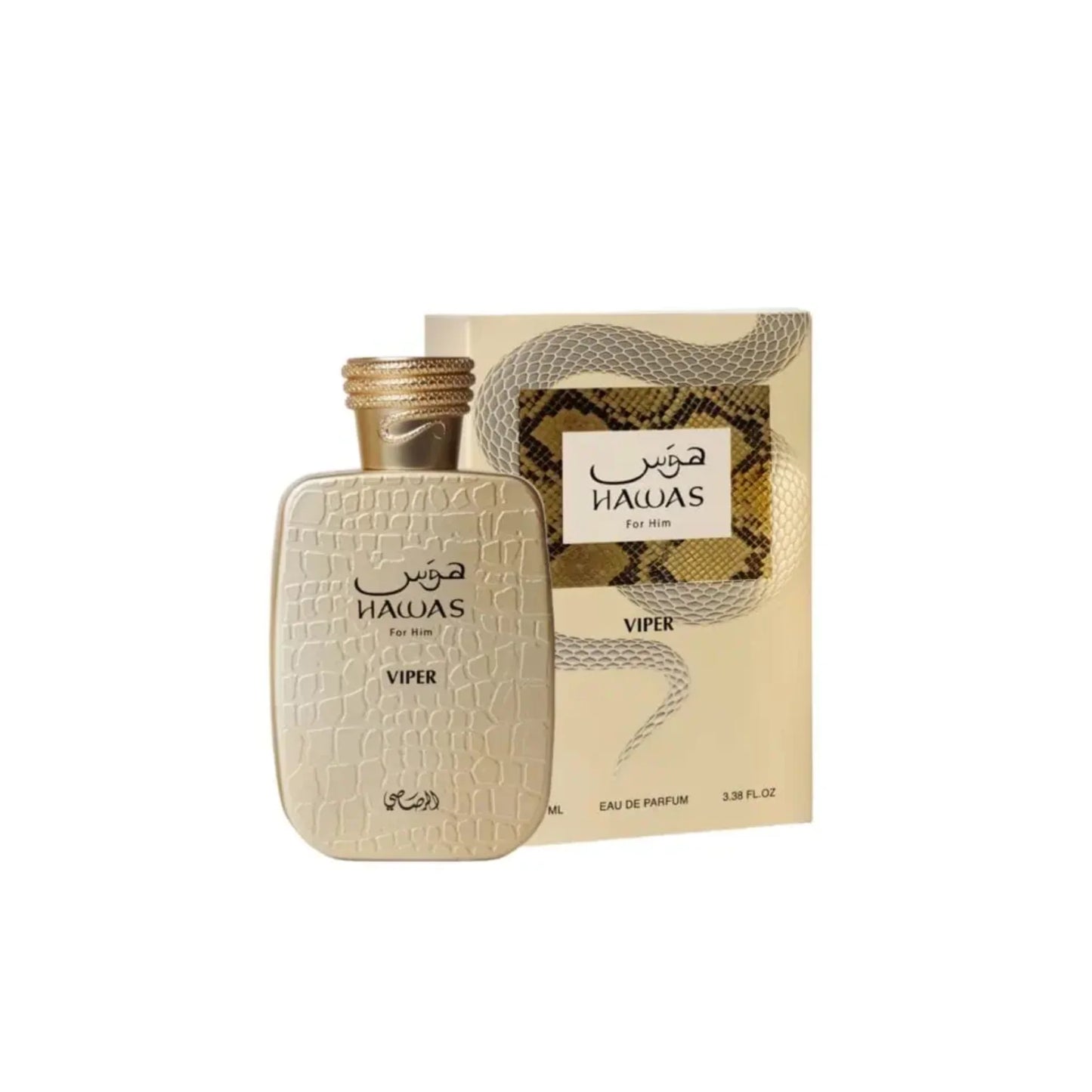Perfume Unisex Rasasi Hawas Viper 100ml EDP