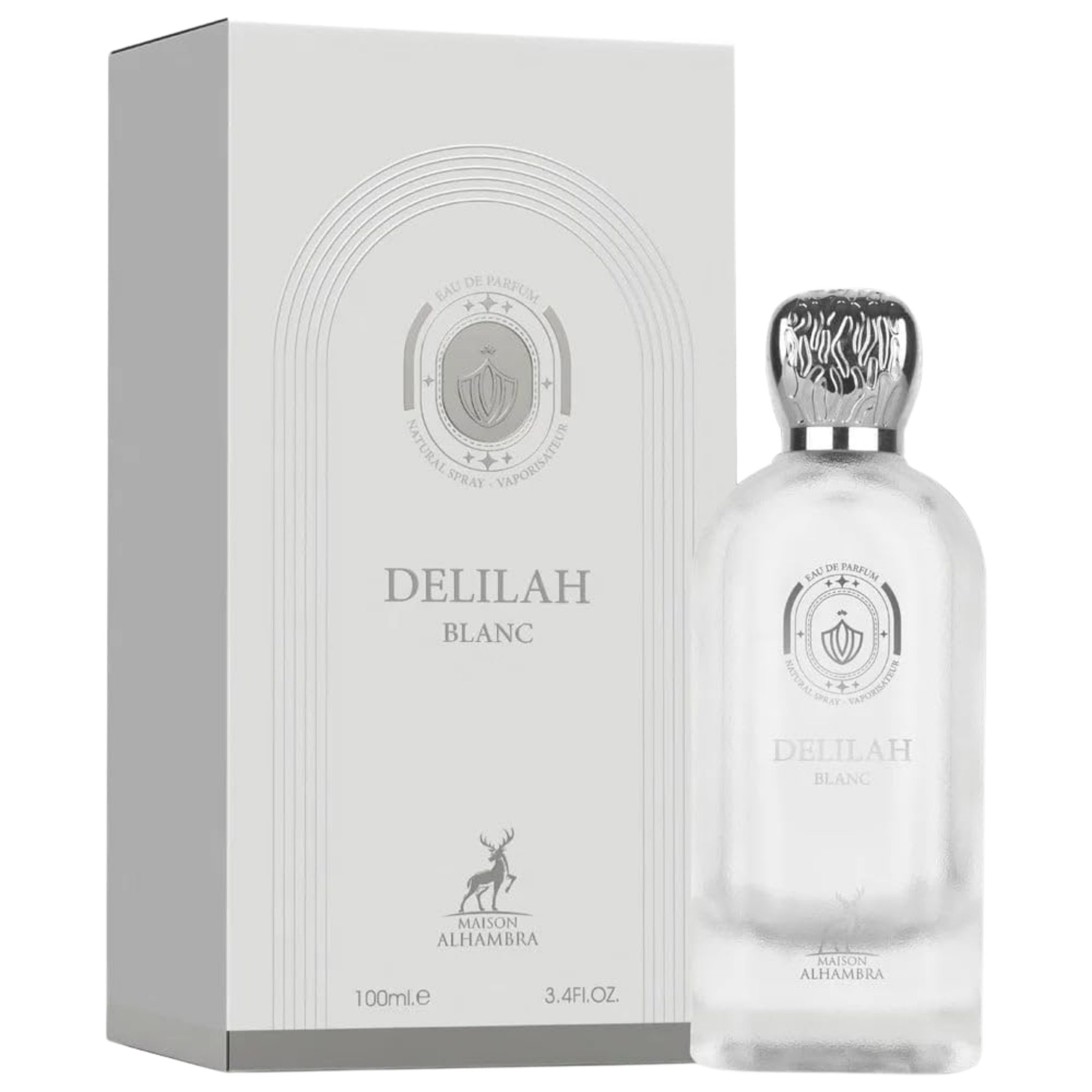 Perfume Maison Alhambra Delilah Blanc de 100ML EDP