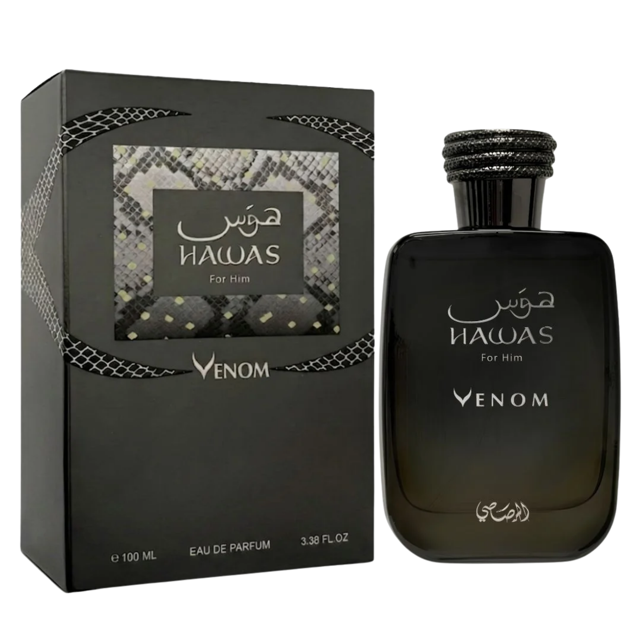 Perfume Hawas Venom de 100 ml EDP