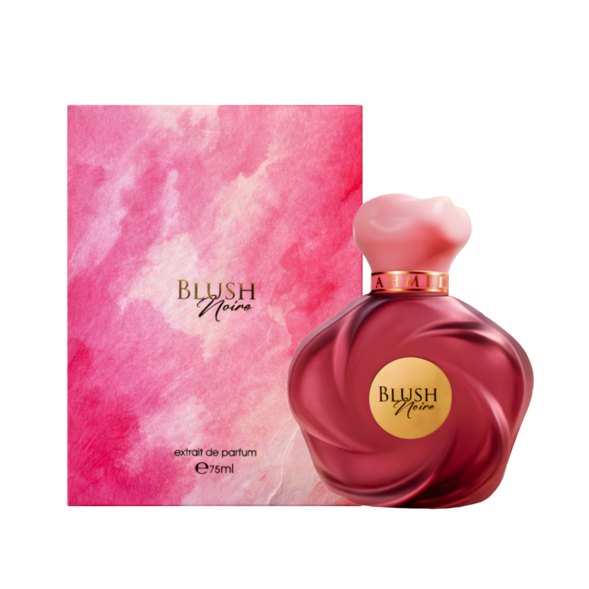 Perfume Ahmed Al Maghribi Blush Noir de 75 ml XDP