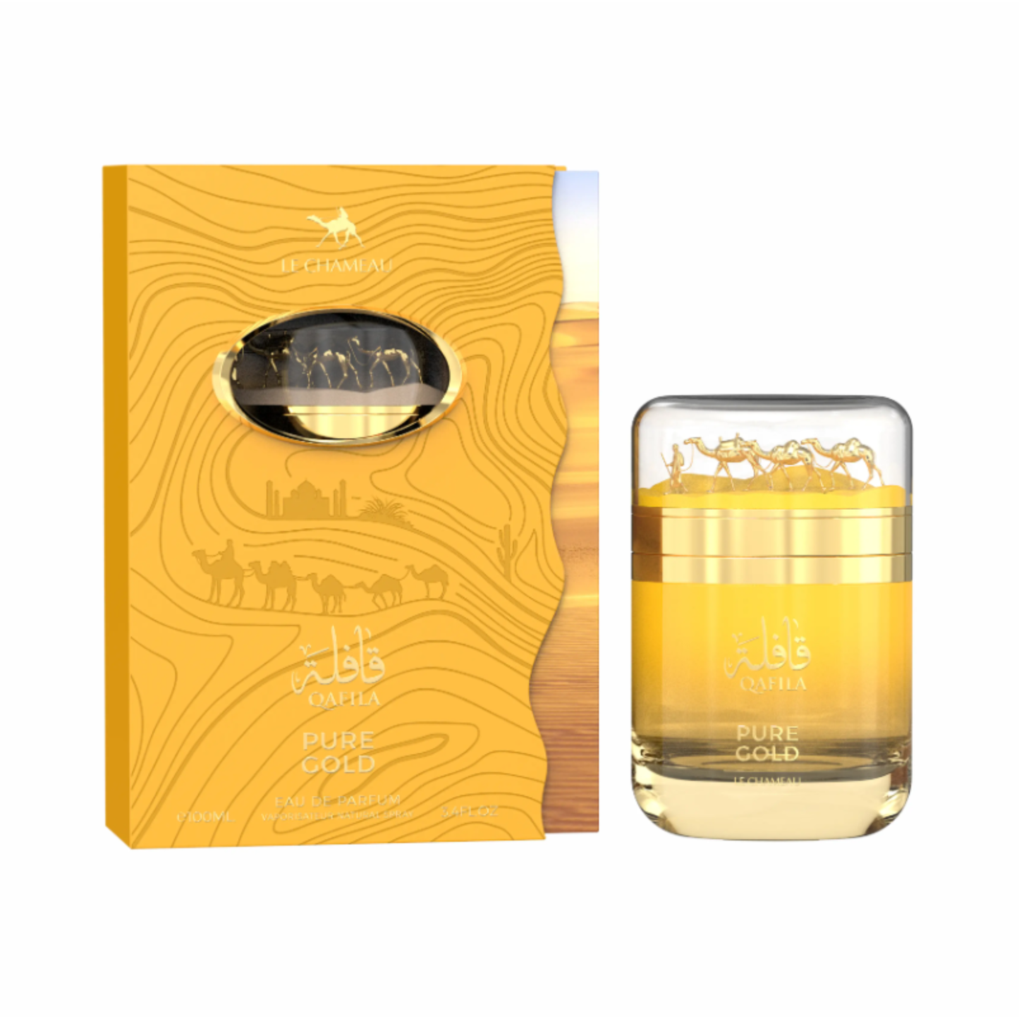 Perfume Qafila Pure Gold 100ML EDP