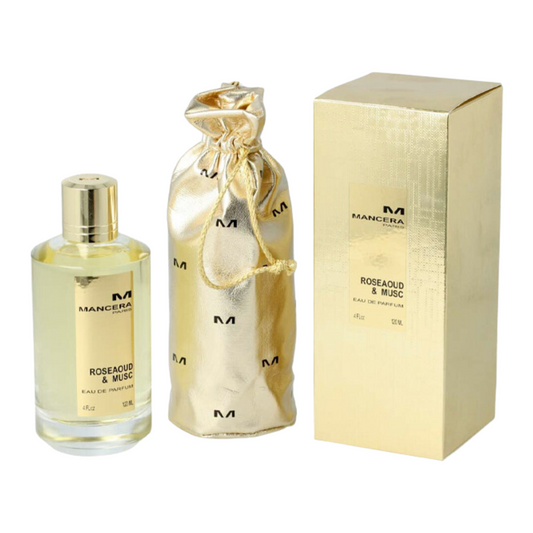 Perfume para Mujer MANCERA PARIS ROSEAOUD & MUSC 120ml EDP
