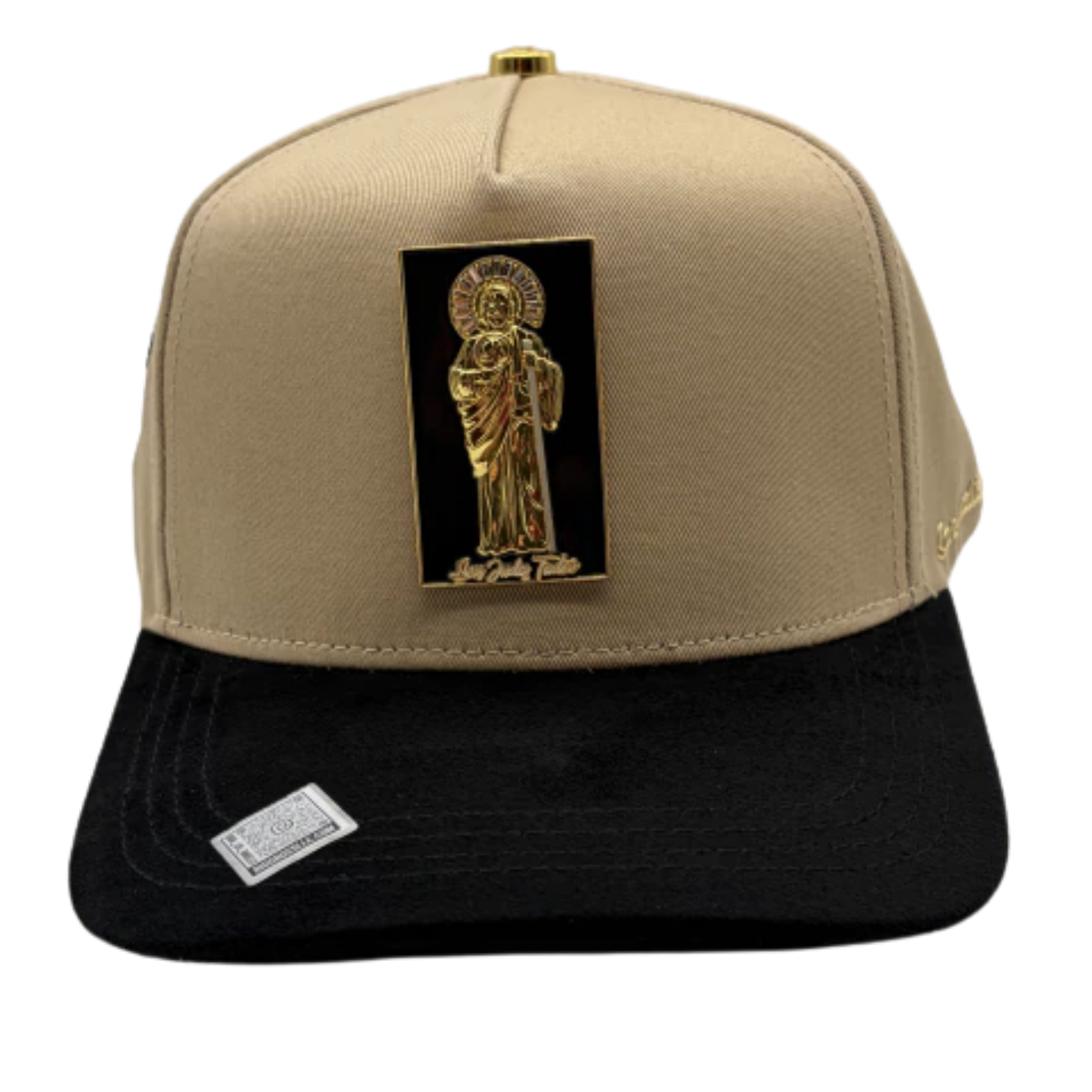 BIG BOSS // SAN JUDAS BEIGE PLACA