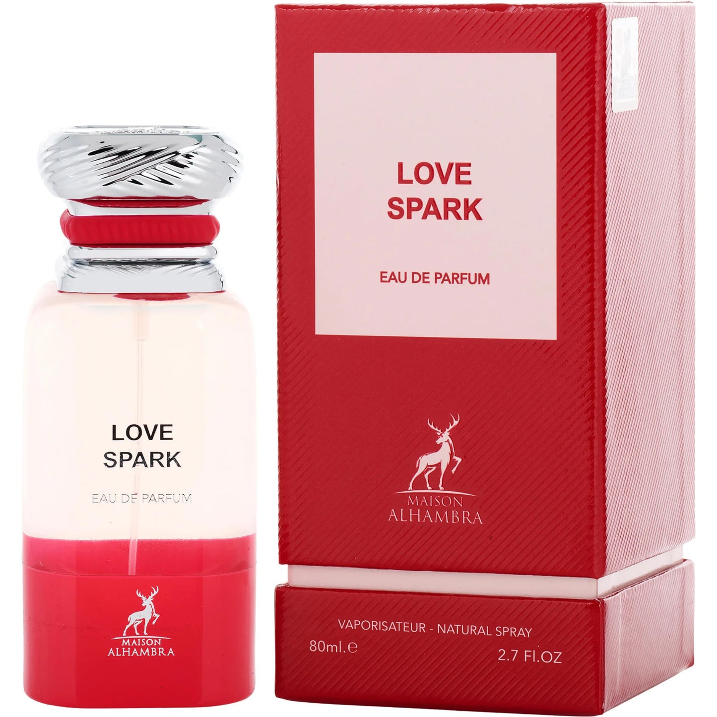 Perfume Maison Alhambra Love Spark 80ml EDP