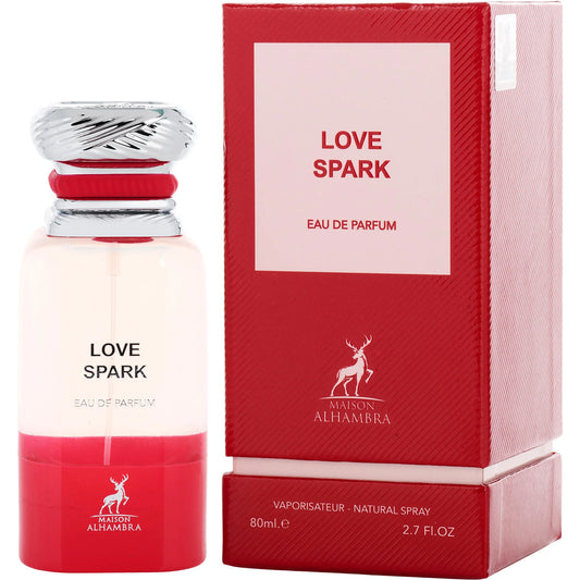 Perfume Maison Alhambra Love Spark 80ml EDP