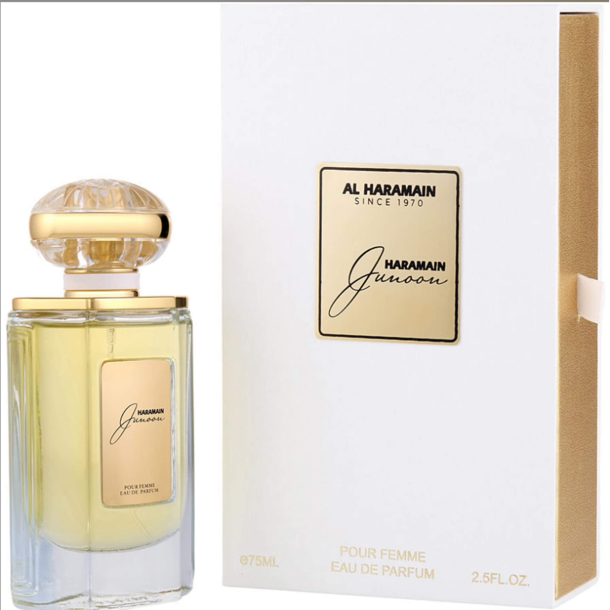 Perfume Al Haramain Junoon de 75ML EDP