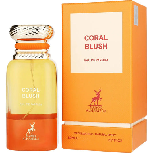 Perfume Maison Alhambra Coral Blush 80ml EDP