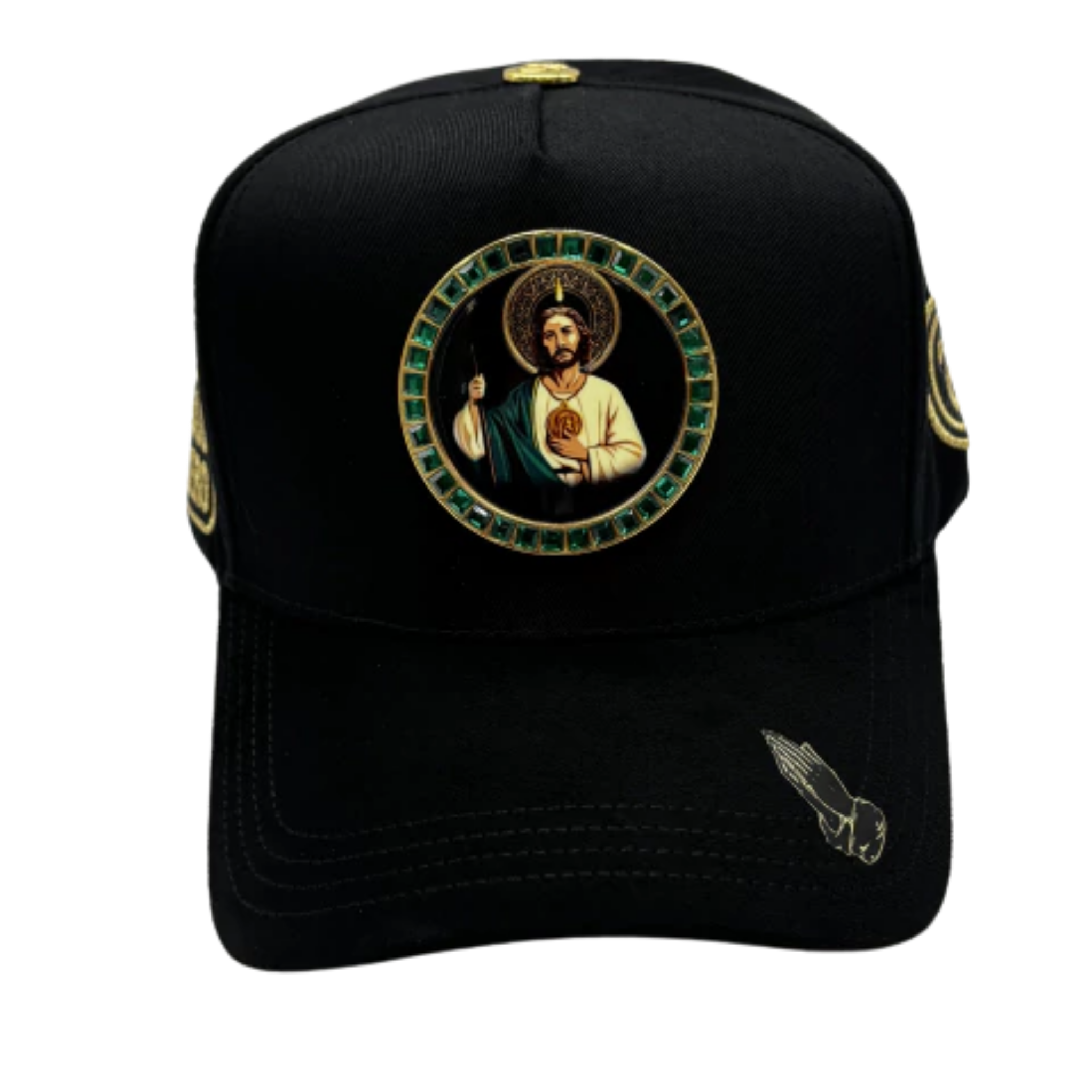 GORRA LA OFFICE // SAN JUDAS BLACK