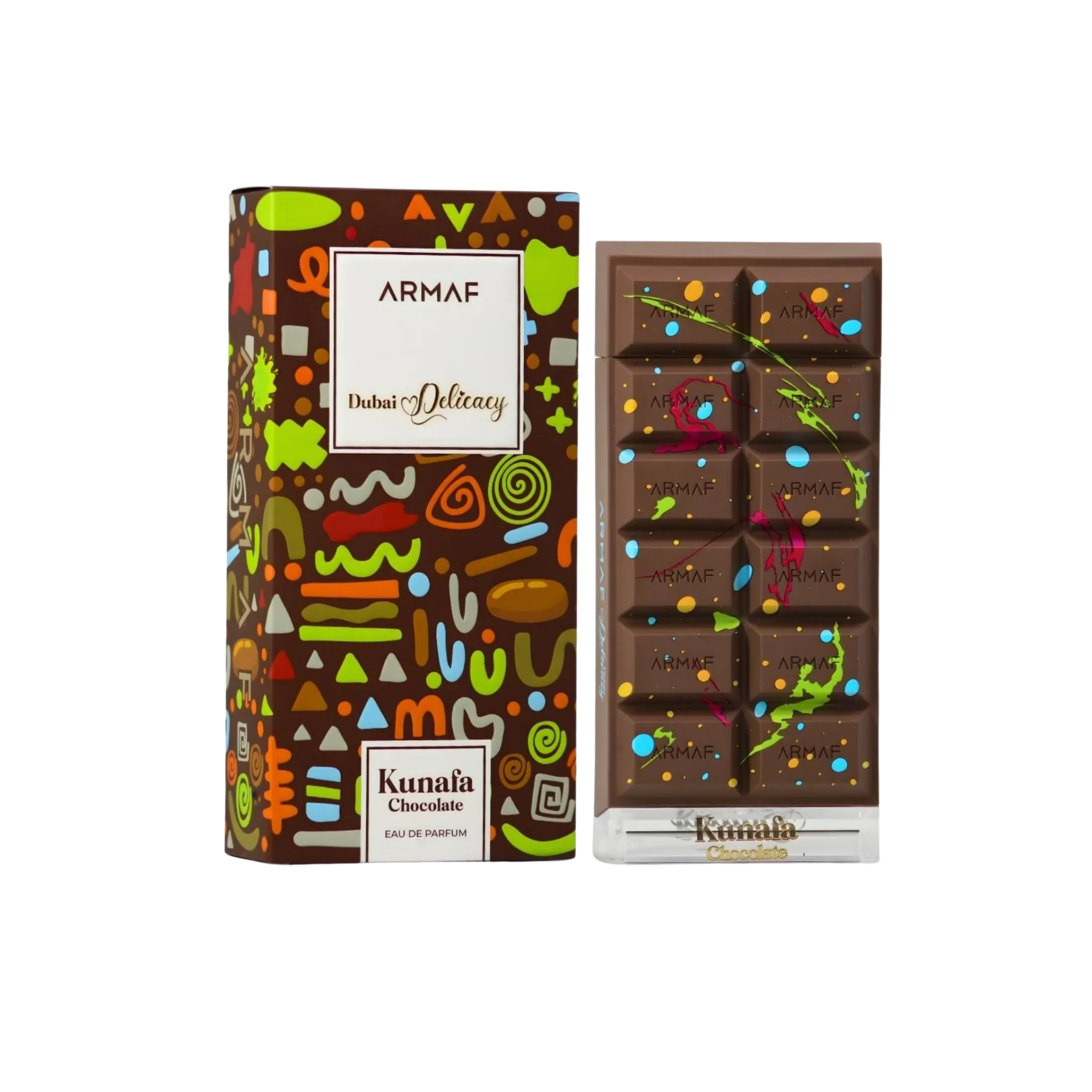 Perfume Armaf Dubai Delicacy Kunafa Chocolate de 70 ML EDP
