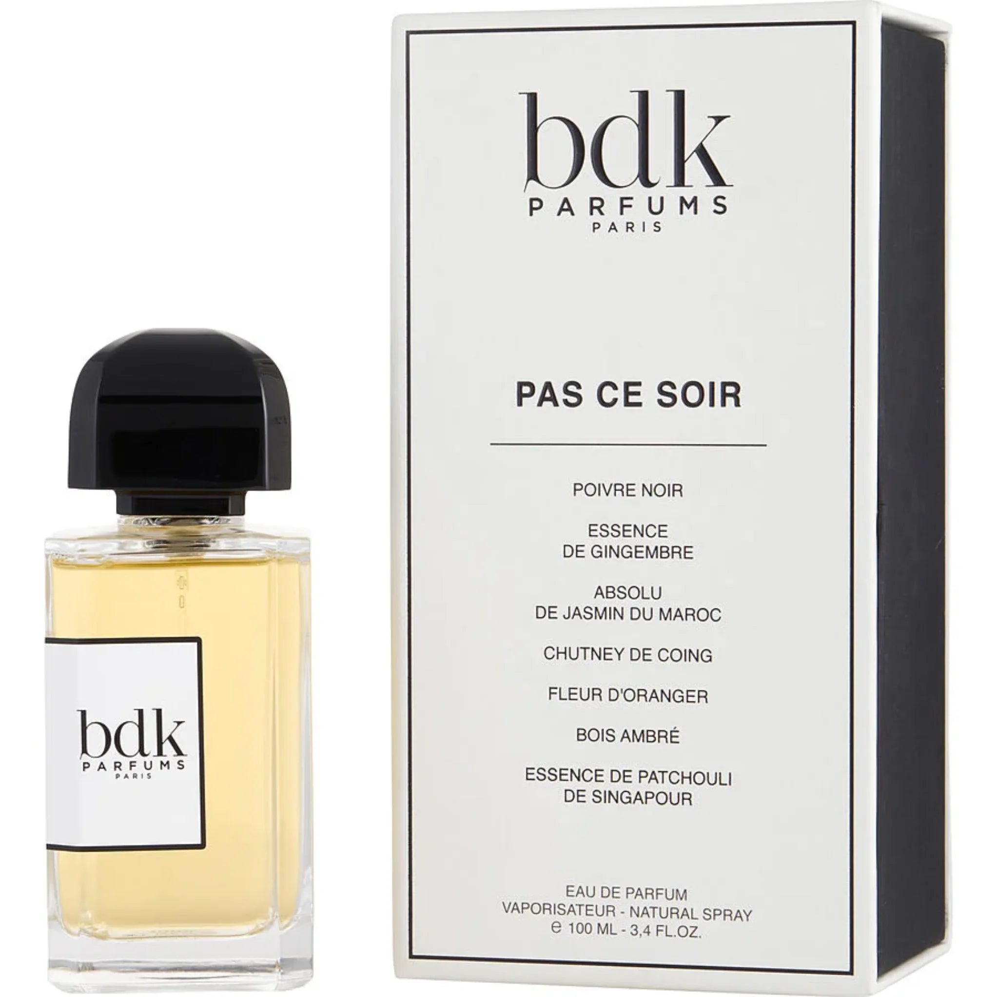 Perfume BDK Pas Ce Soir de 100ml EDP