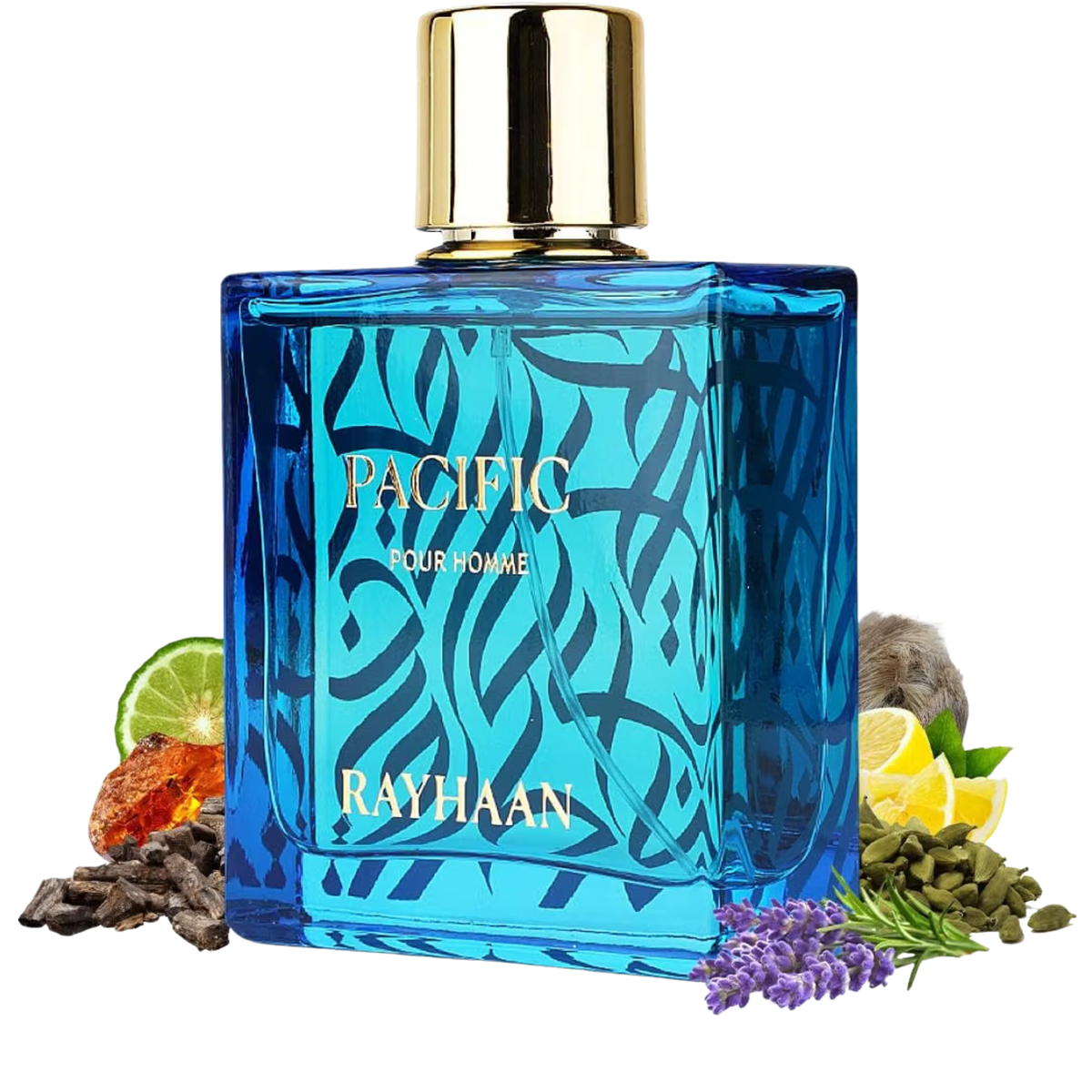 Perfume Rayhaan Pacific Aqua 100 ml EDP