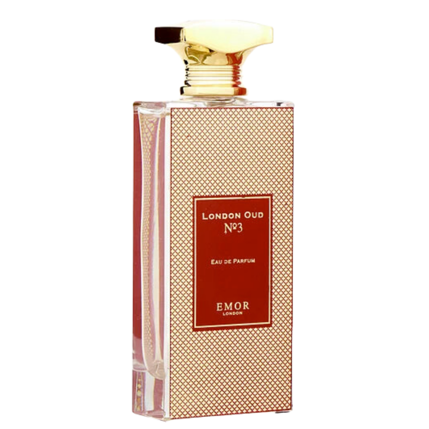 Perfume Unisex EMOR LONDON OUD N.3 125ml EDP