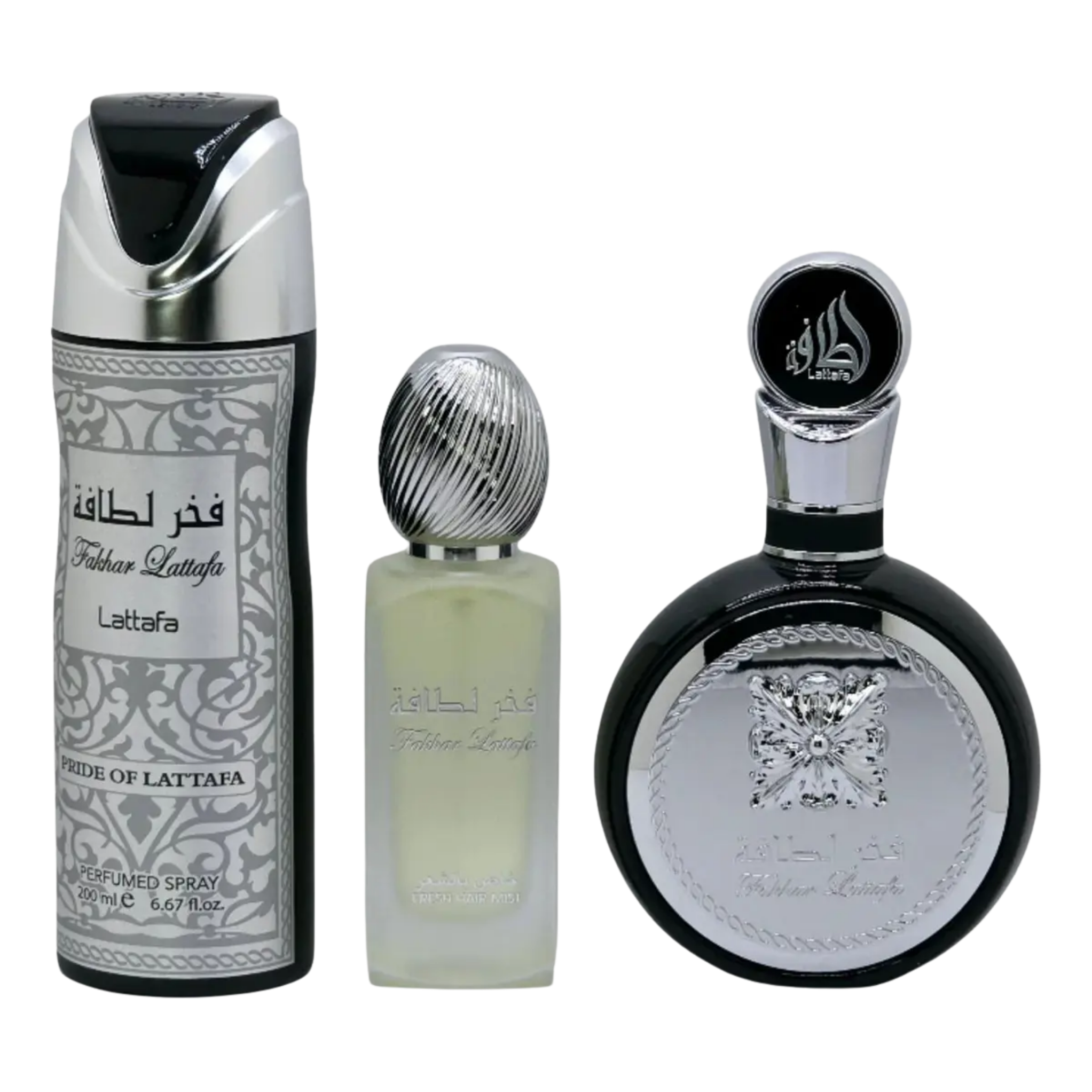 Set Lattafa FAKHAR de 3 Pzs