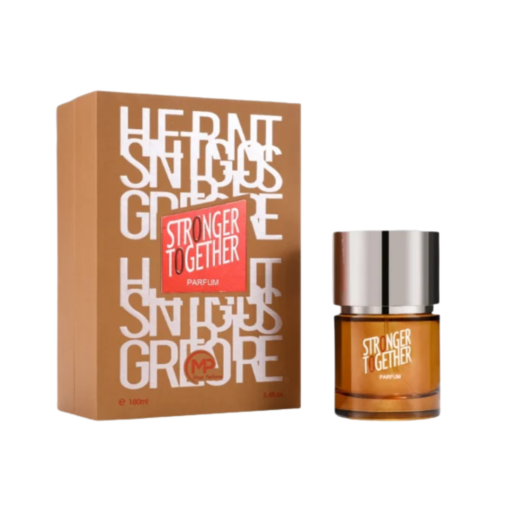 Perfume Bharara Stronger Together de 100 ml EDP