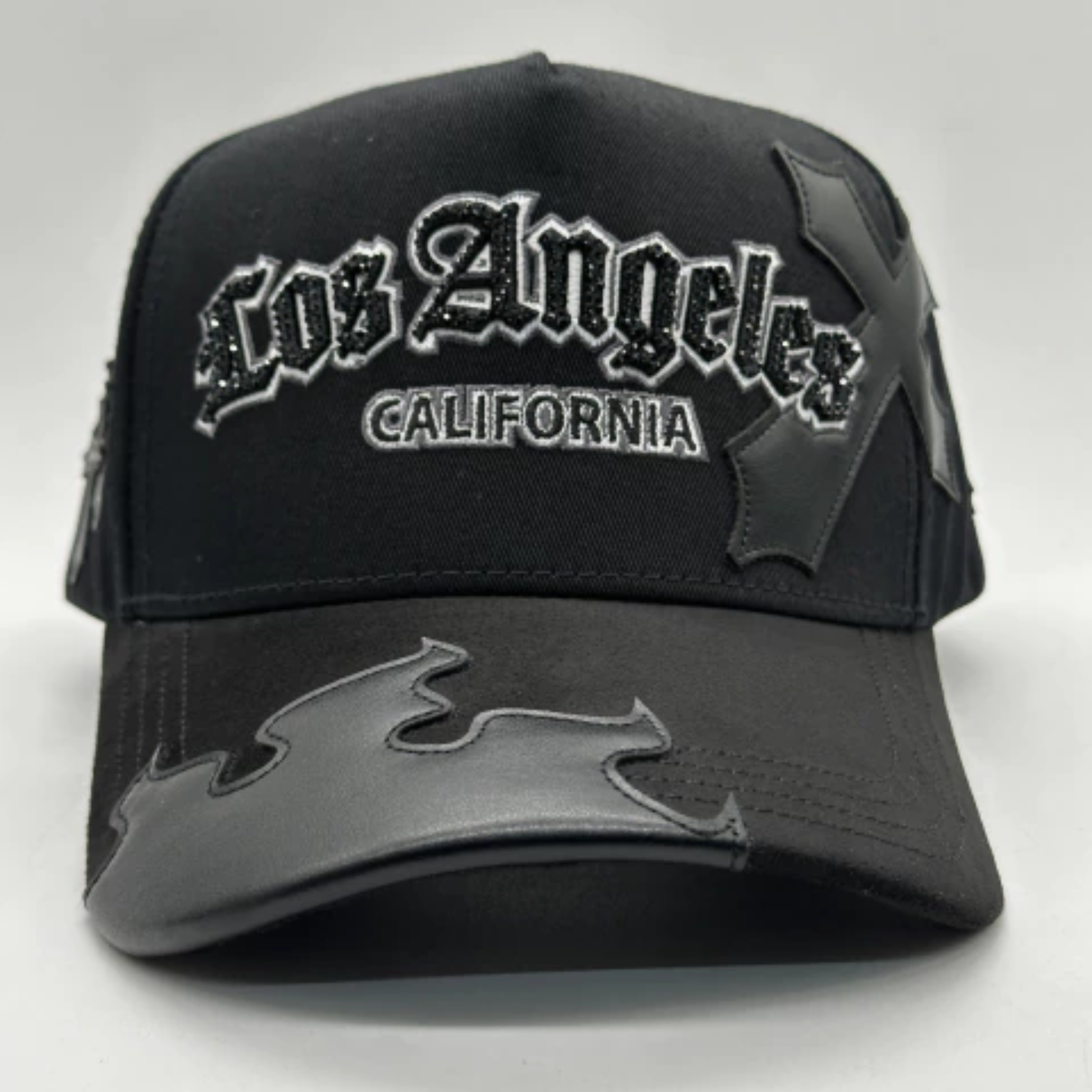 GORRA BIG BOSS X KLAN HATS // LOS ANGELES BLACK