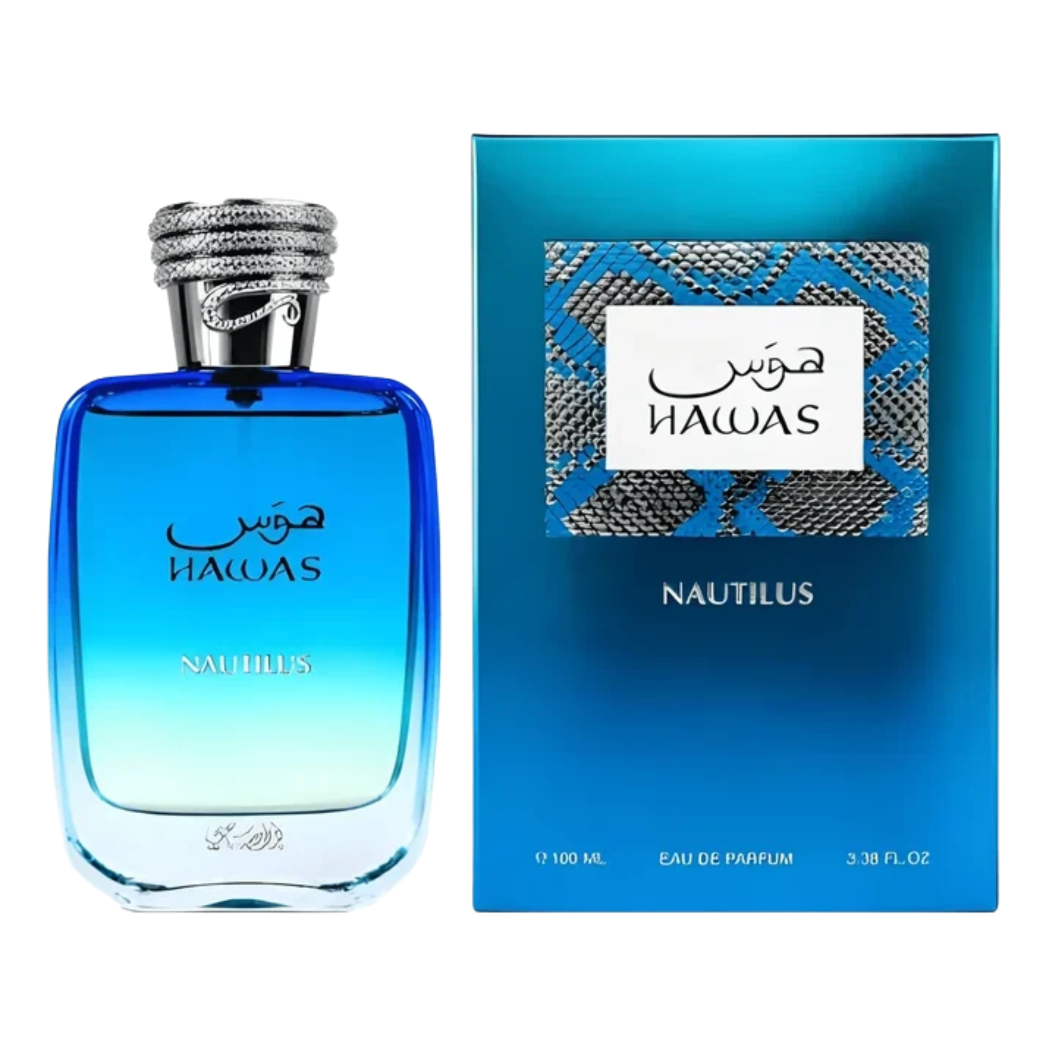 Perfume Hawas Nautilus de 100ml EDP