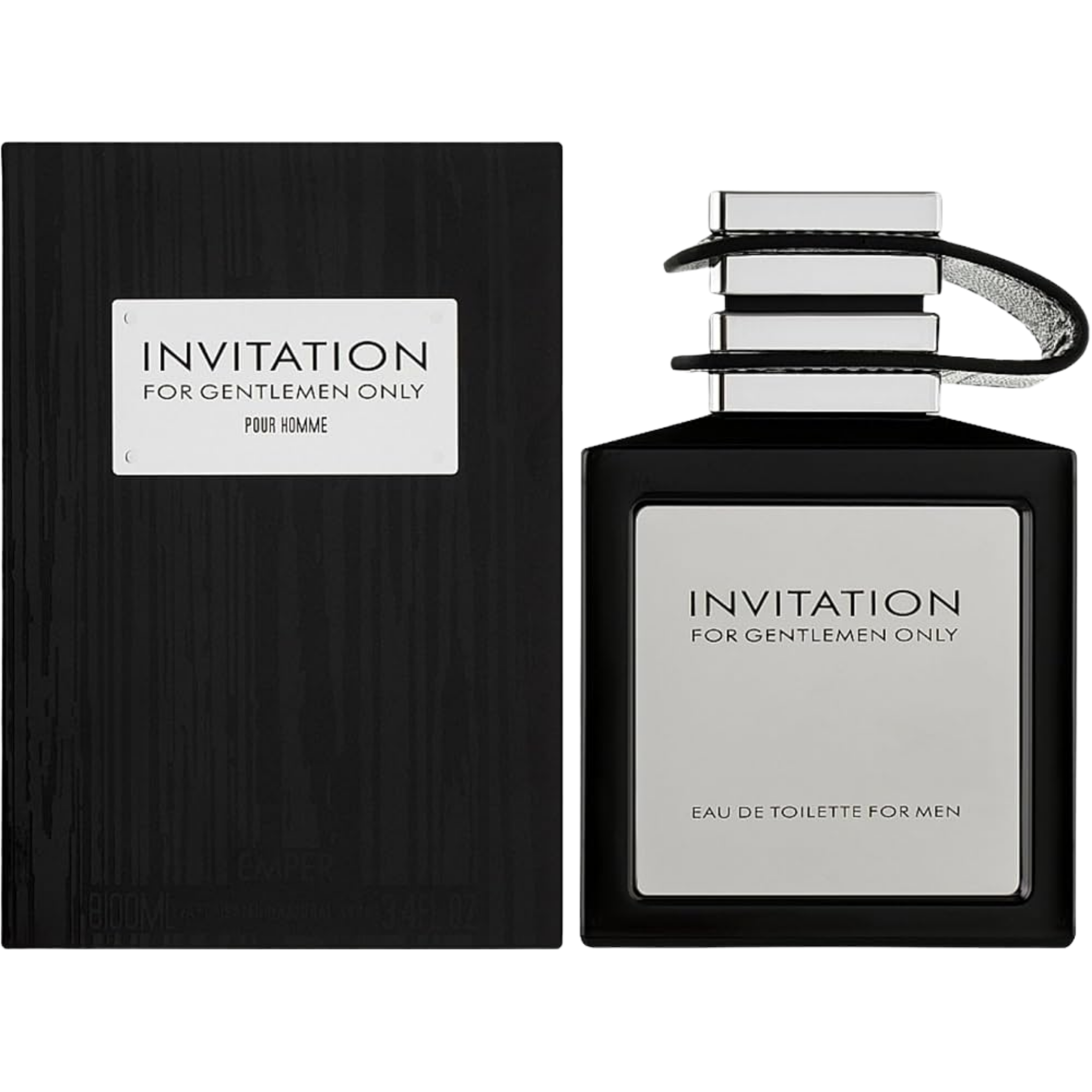 Perfume Emper Invitation For Gentlemen Only Pour Homme de 100 ml EDT