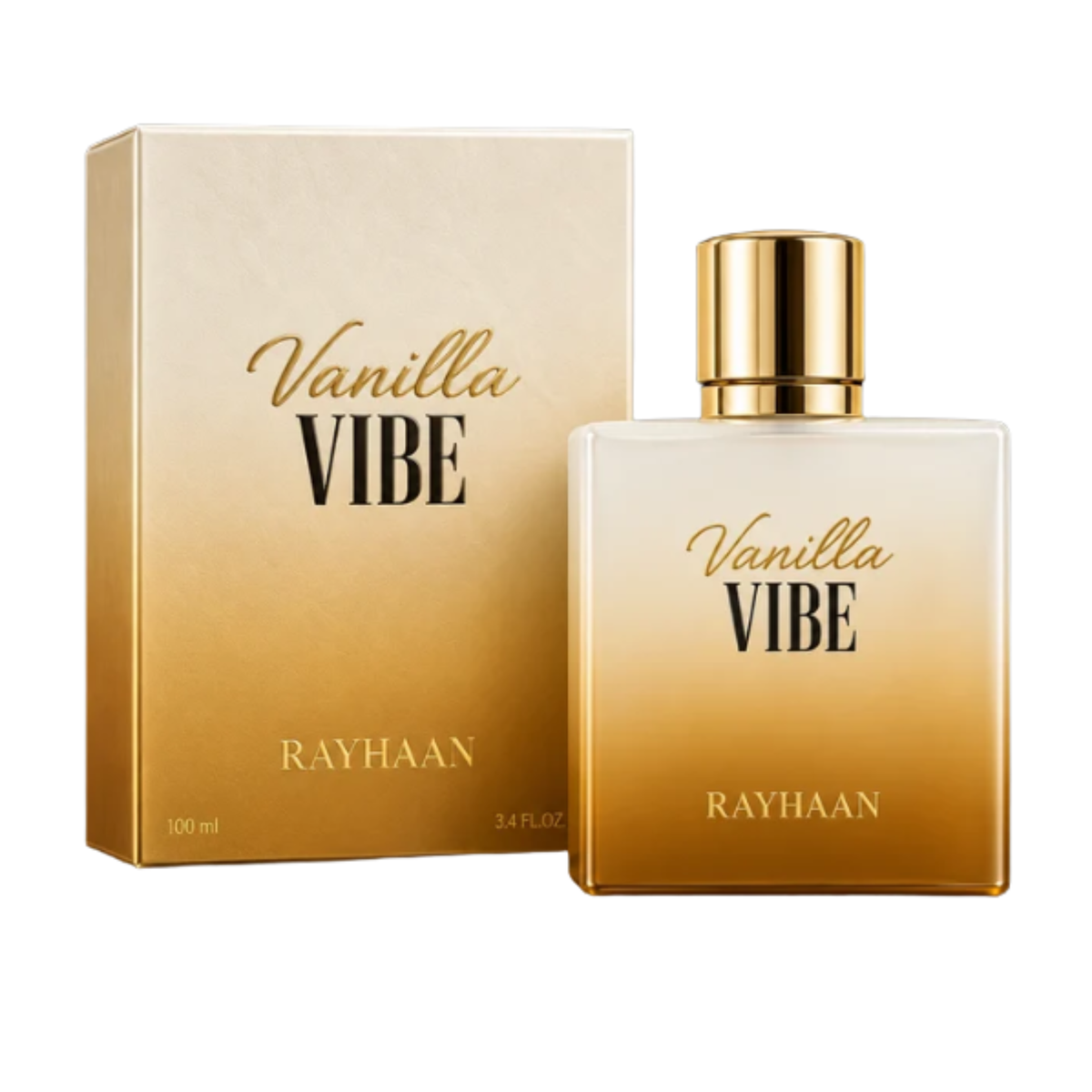 Perfume Rayhaan Vanilla Vibe de 100 ml EDP