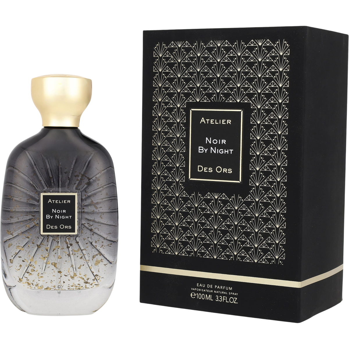 Perfume Atelier Des Ors Noir By Night de 100 ml EDP