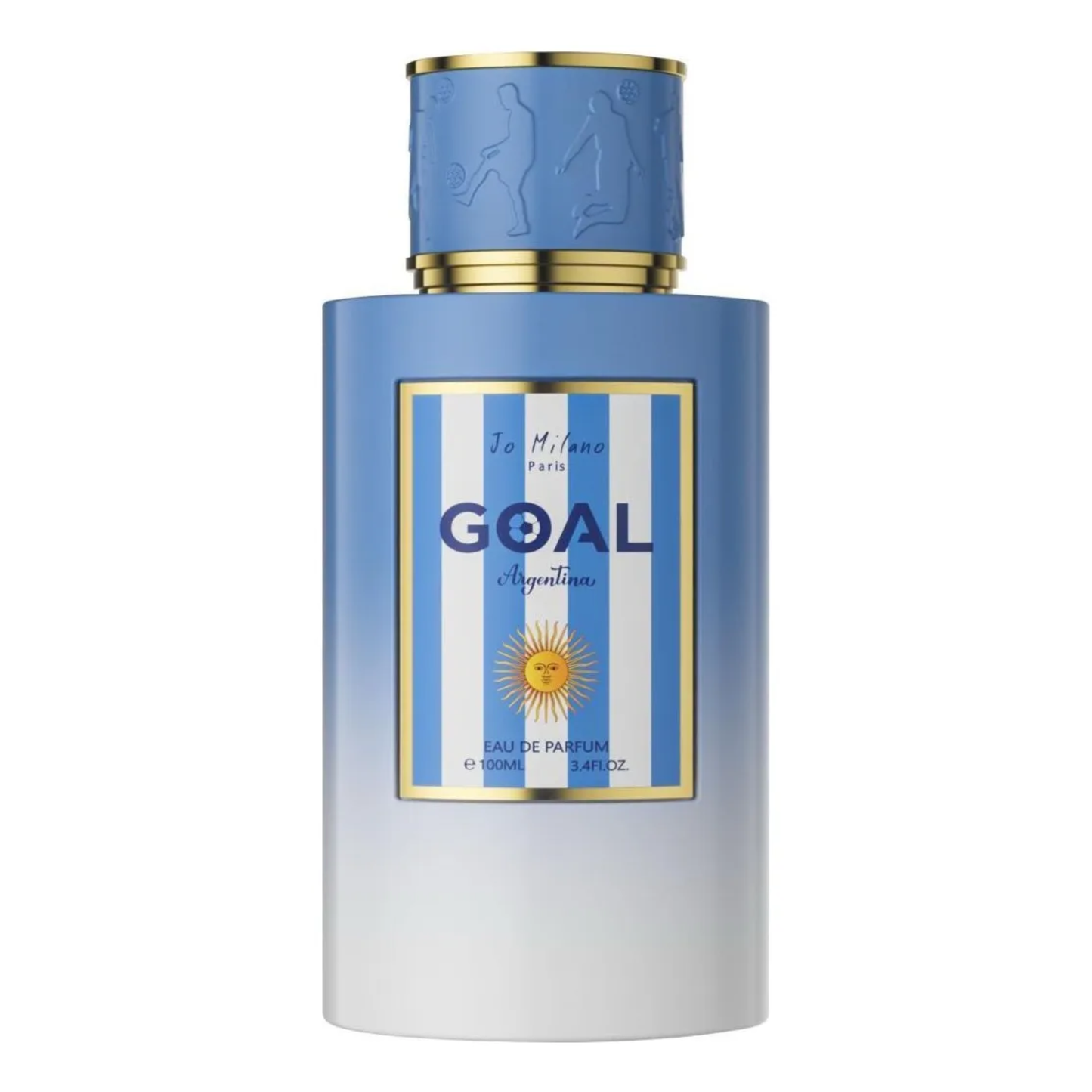 Perfume Jo Milano Goal Argentina de 100ML EDP