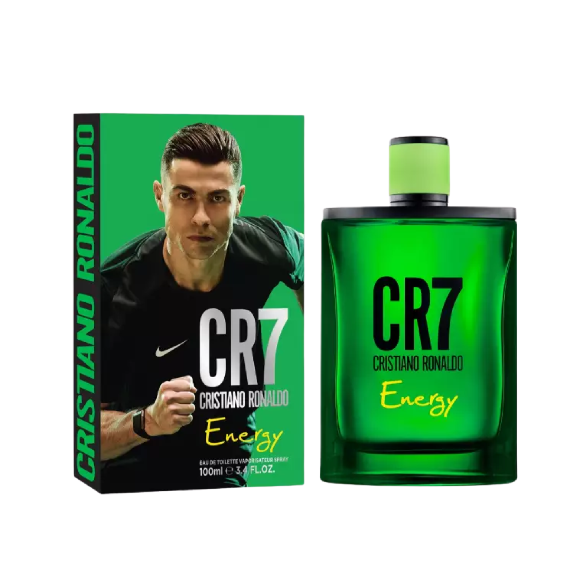 Perfume CR7 Cristiano Ronaldo Energy de 100ml EDP