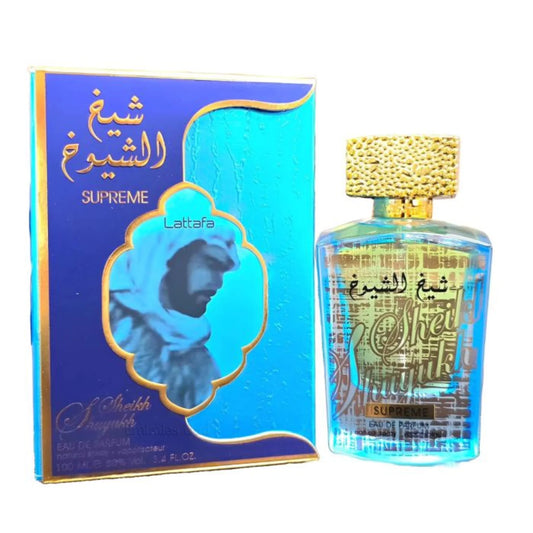 Perfume Lattafa Sheikh Shuyukh Supreme 100ml EDP
