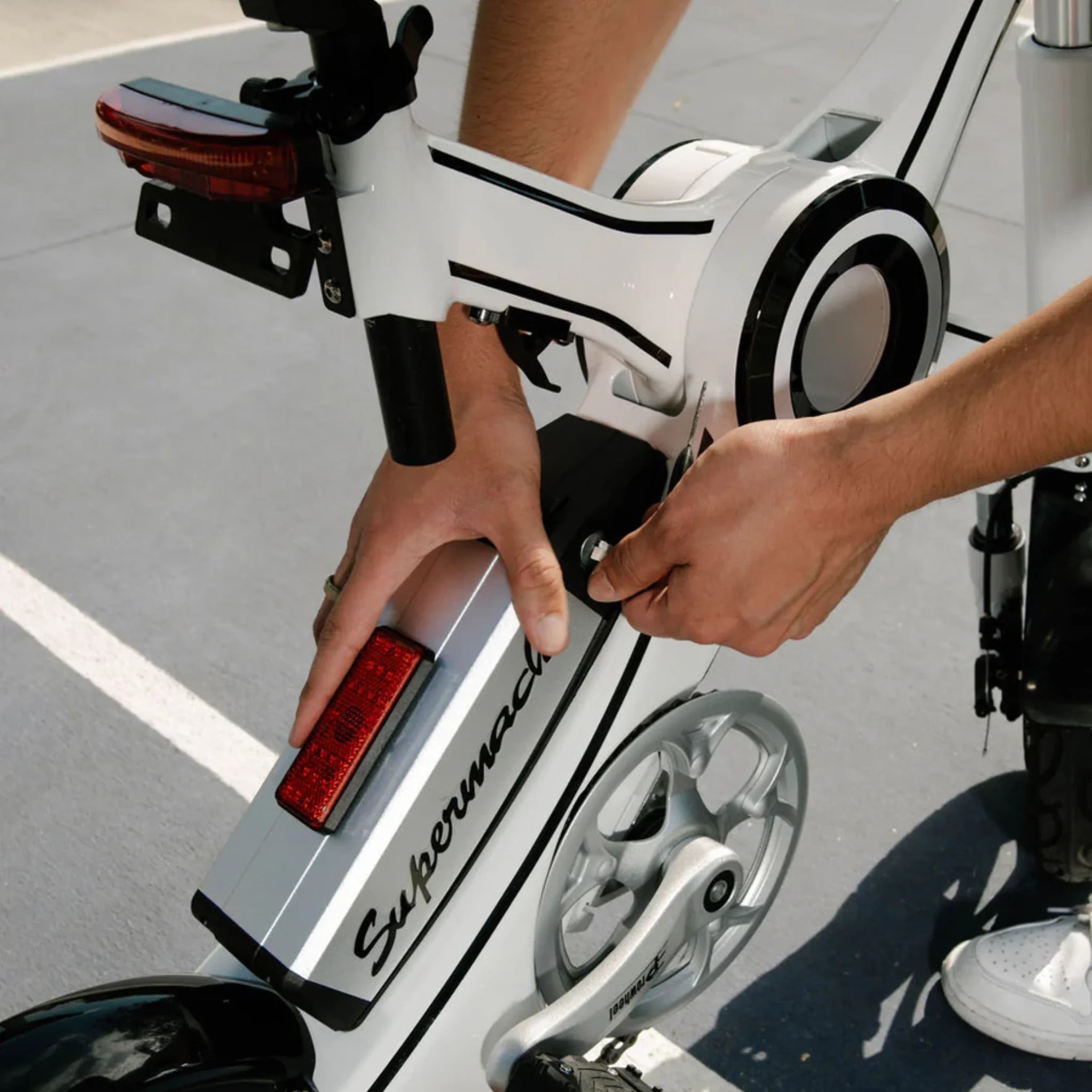 Bicicleta eléctrica X3 Scissor Electric Bike