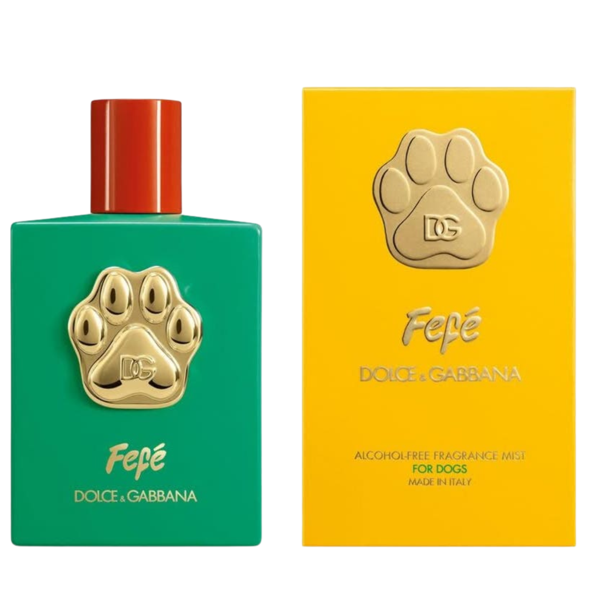 Perfume Dolce & Gabbana Fefé For Dogs de 100 ml EDC - ALCOHOL FREE