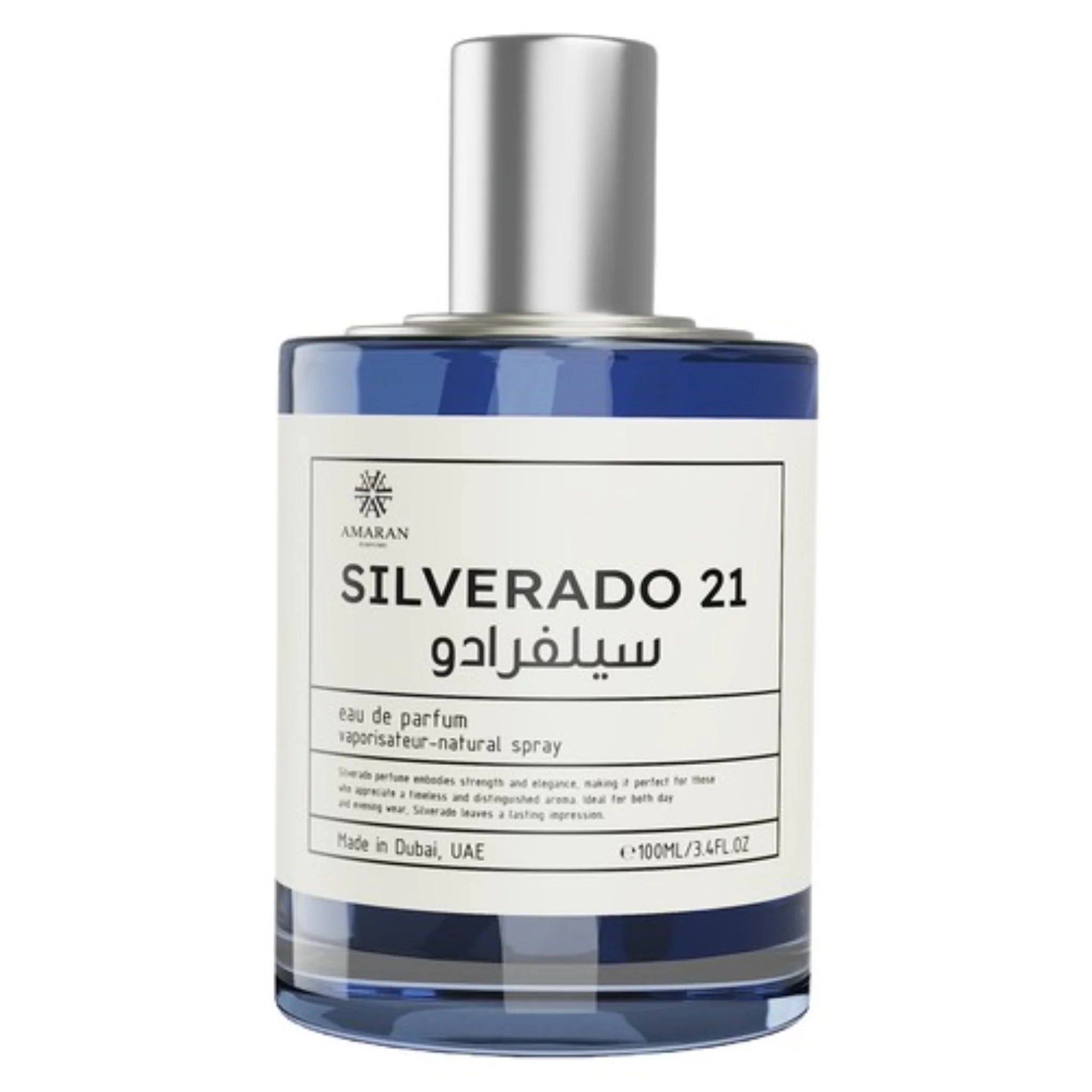 Perfume Unisex Amaran Silverado 21 100ml EDP