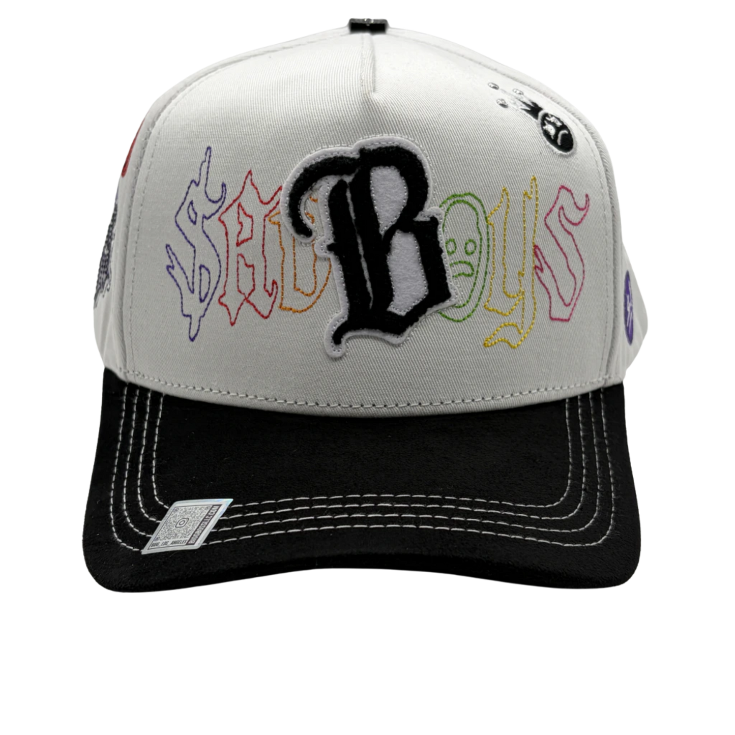GORRA BIG BOSS // SAD BOYS WHITE