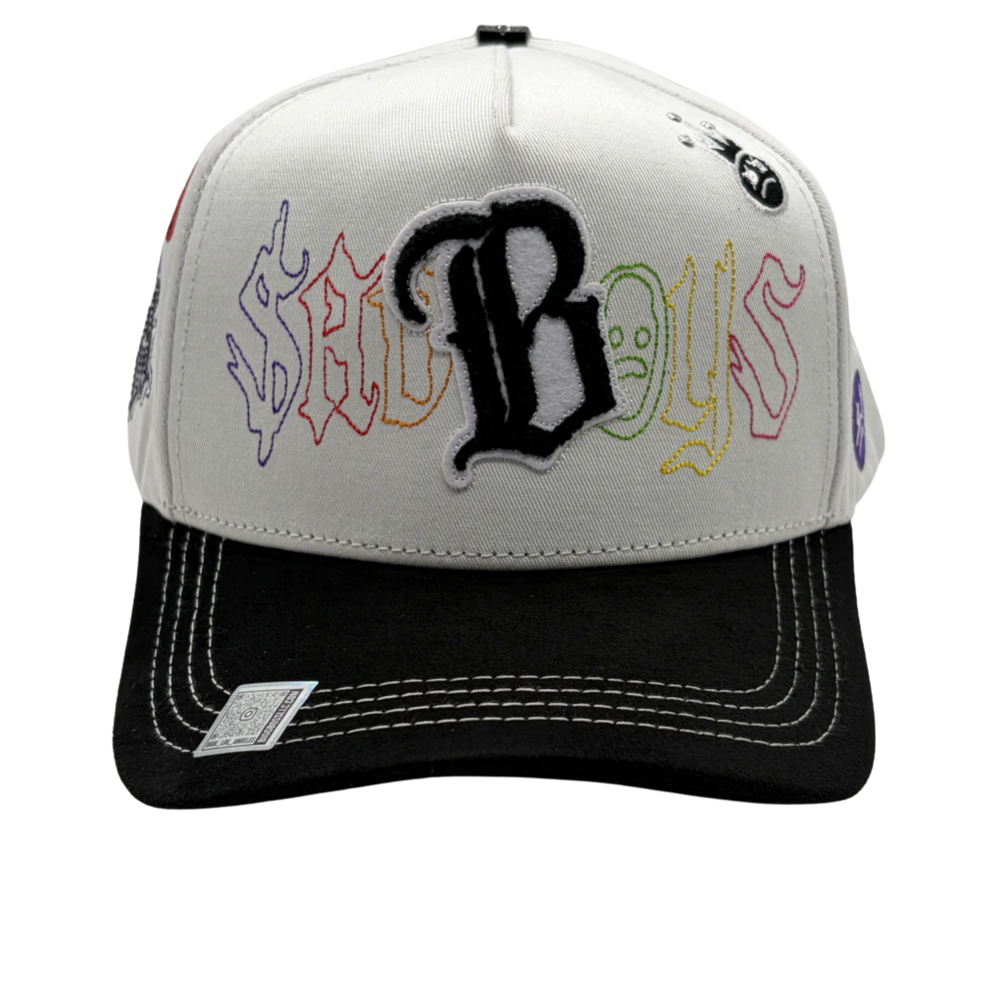 GORRA BIG BOSS // SAD BOYS WHITE