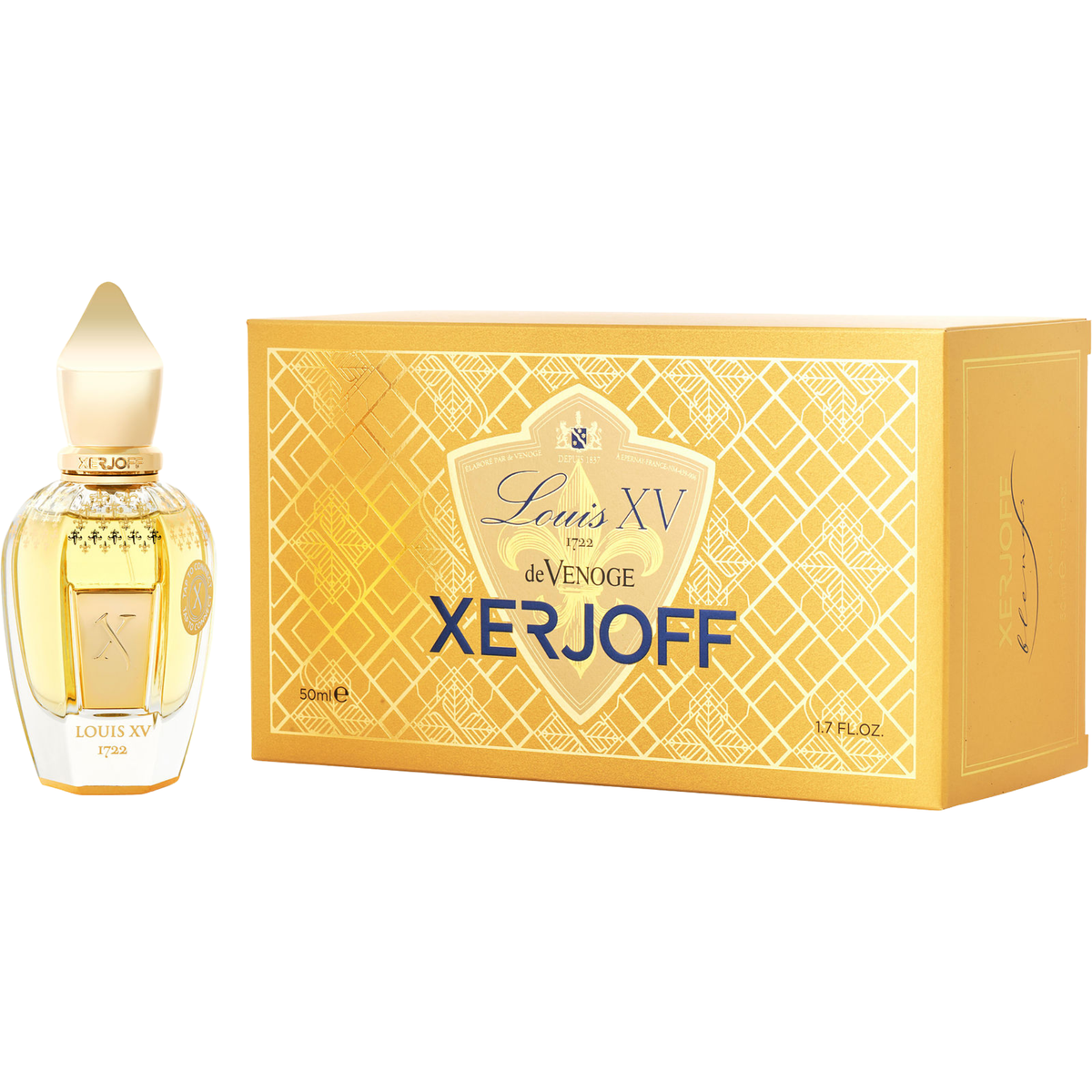 Perfume Louis XV 1722 de 100 ml EDP