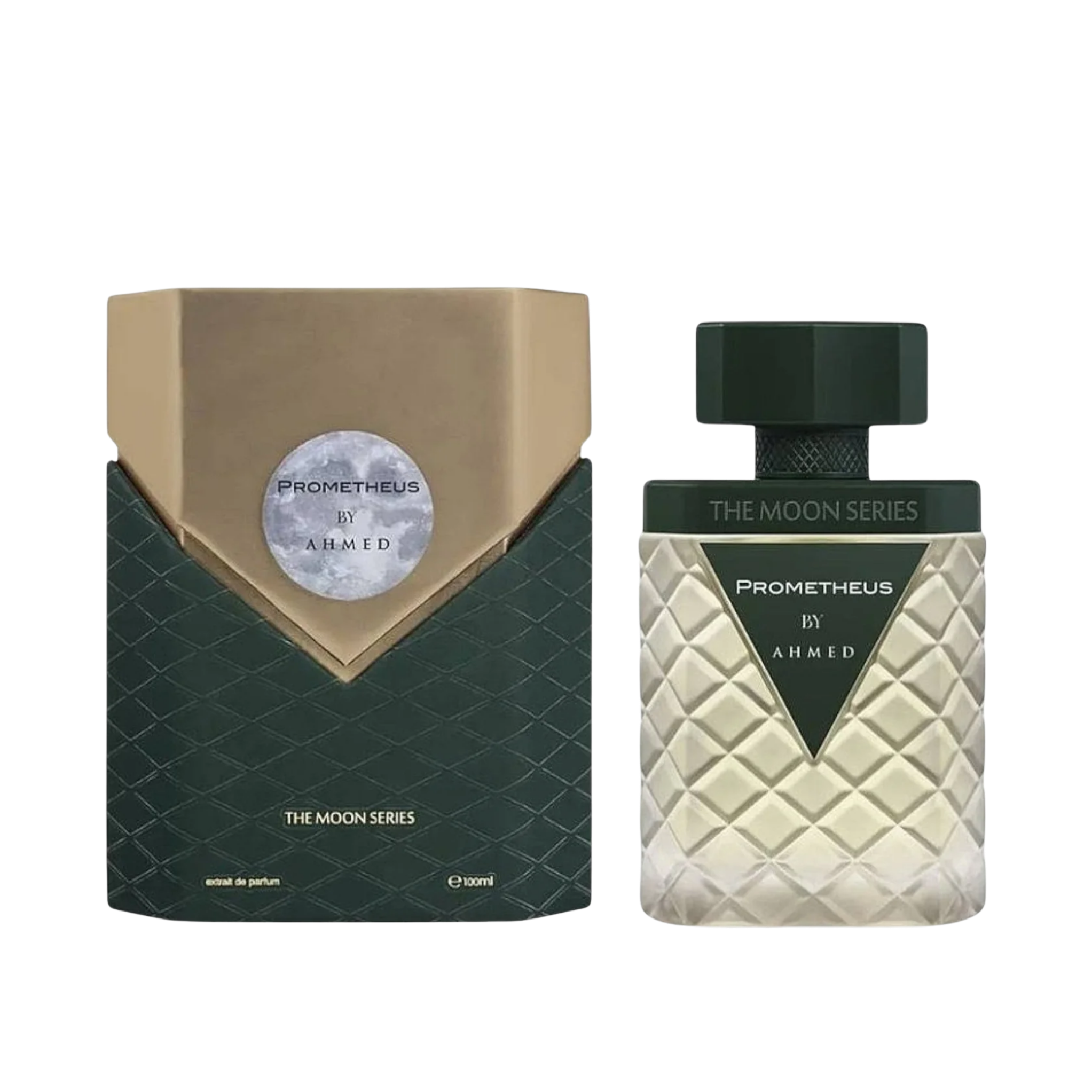 Perfume Ahmed Al Maghribi Prometheus de 100 ml EDP
