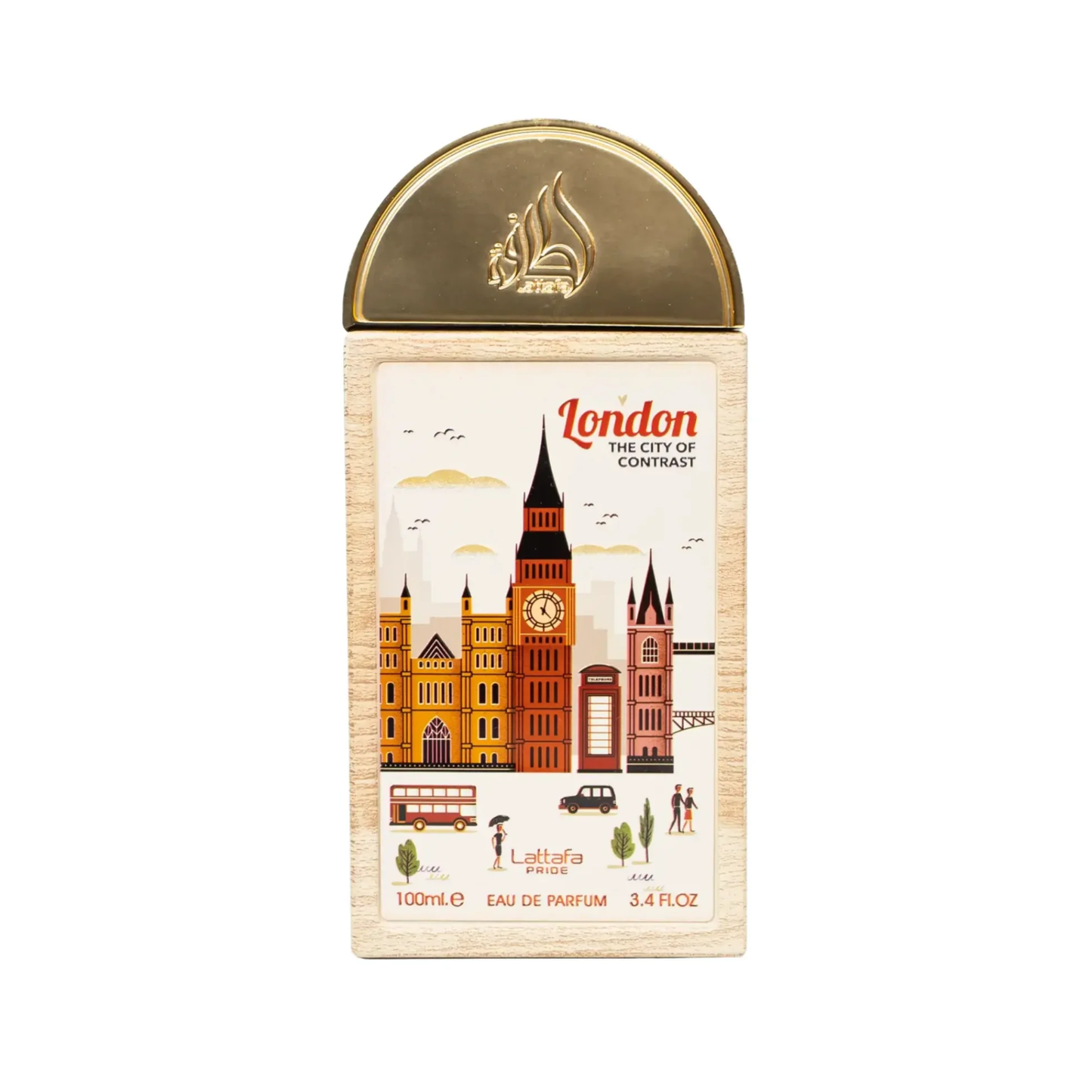 Perfume Lattafa Pride London de 100ML EDP