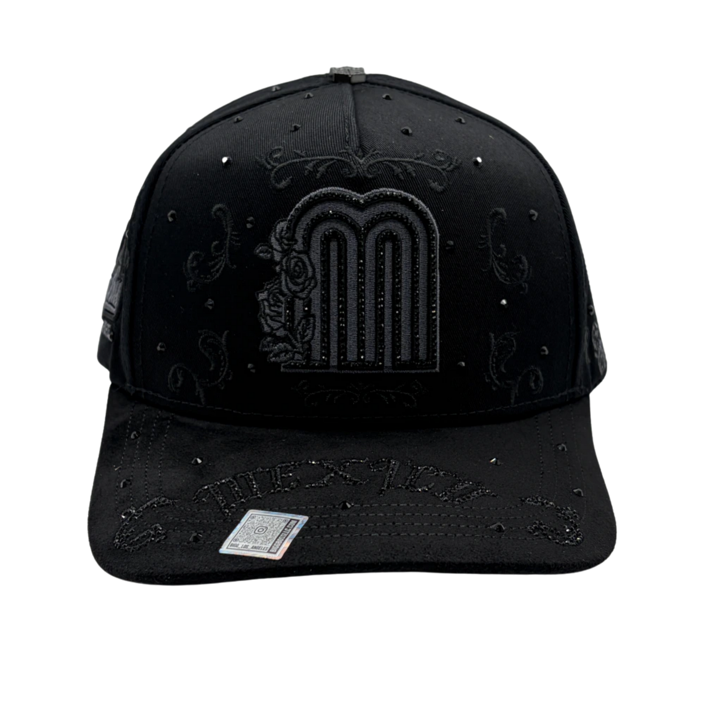 GORRA BIG BOSS // MEXICO ROSAS BLACK
