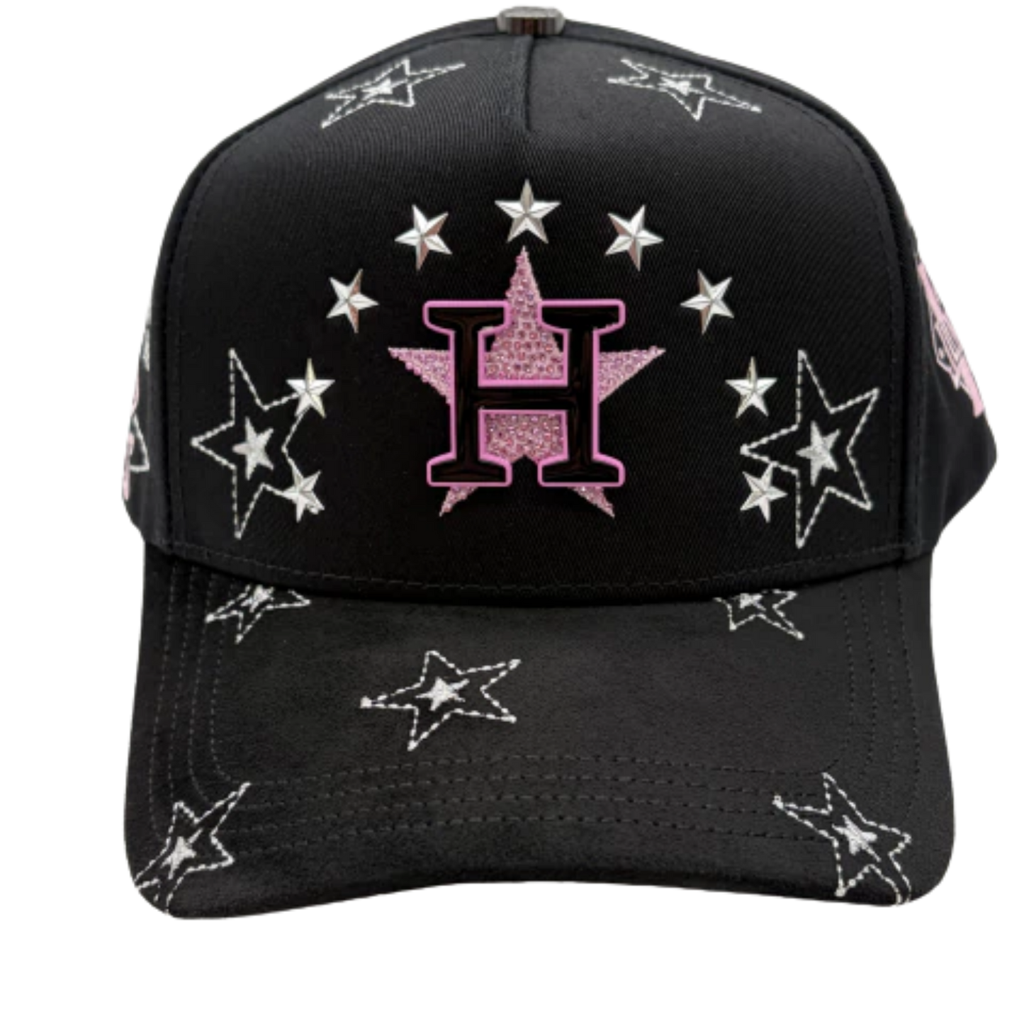 GORRA BIG BOSS X KLAN HATS // JUNIOR H BLACK