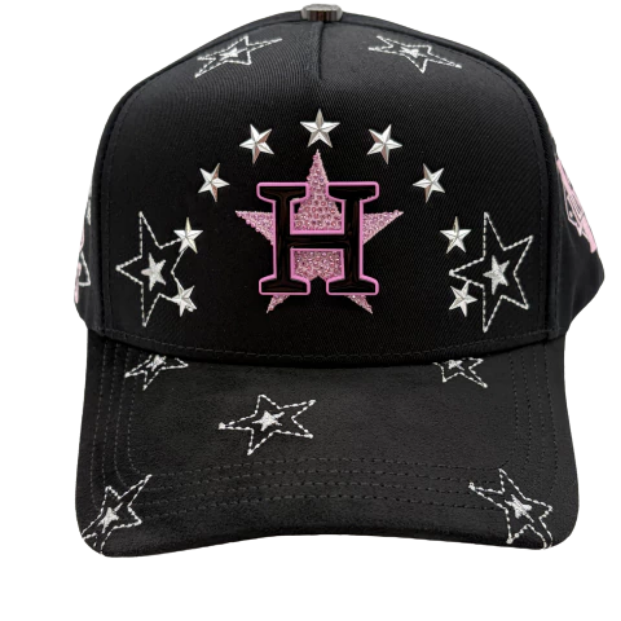 GORRA BIG BOSS X KLAN HATS // JUNIOR H BLACK