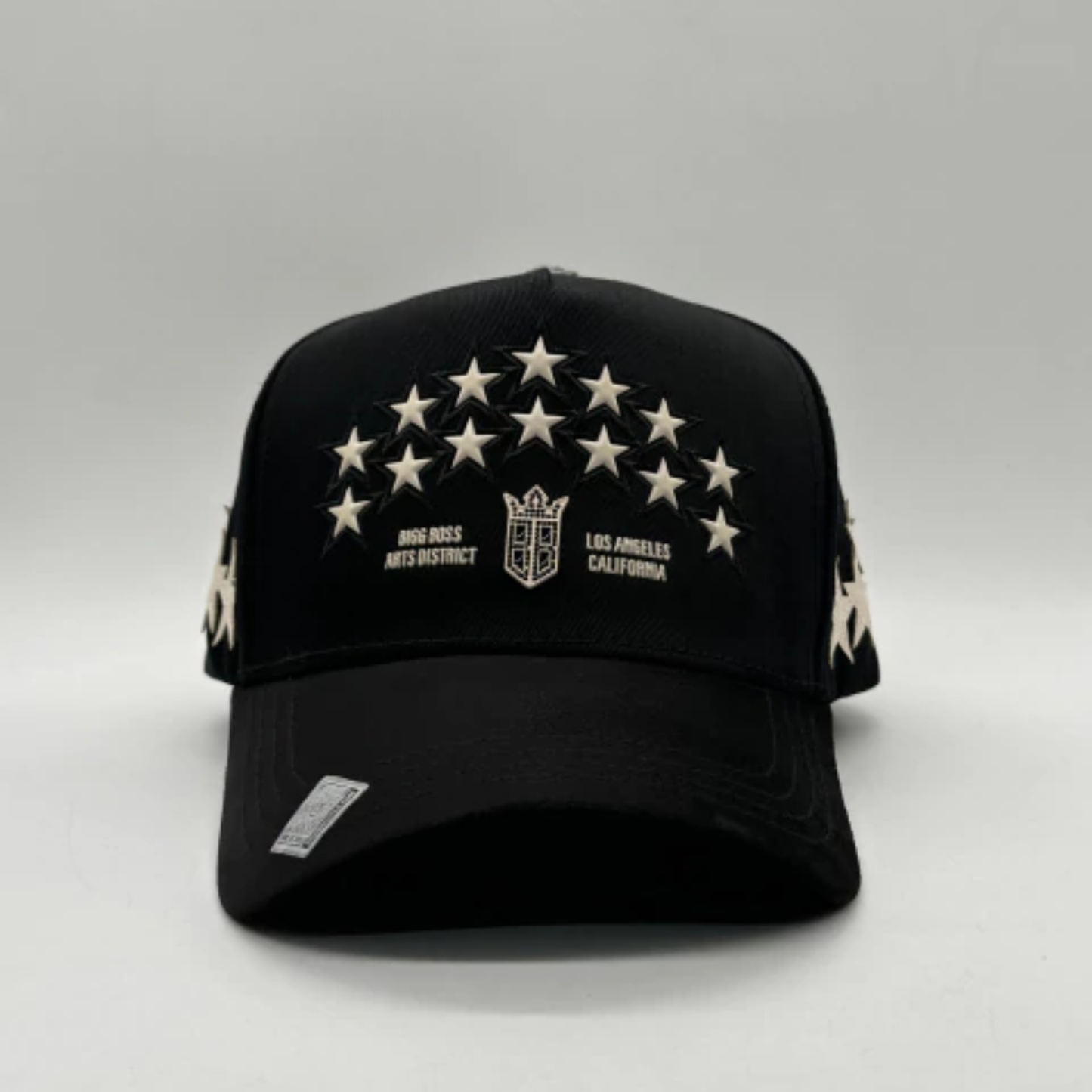 GORRA BIG BOSS // BB ART DISTRIT BLACK-BEIGE