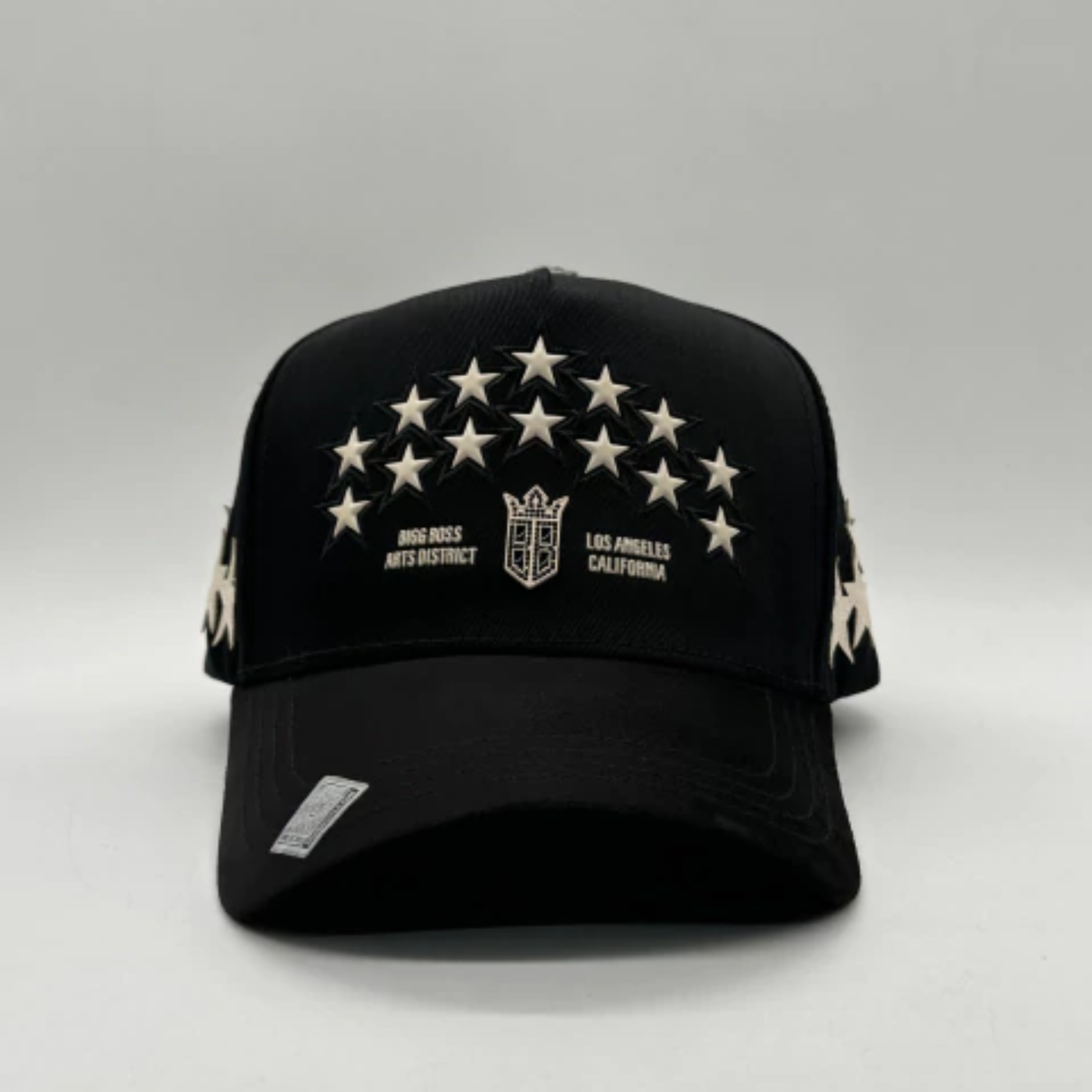 GORRA BIG BOSS // BB ART DISTRIT BLACK-BEIGE
