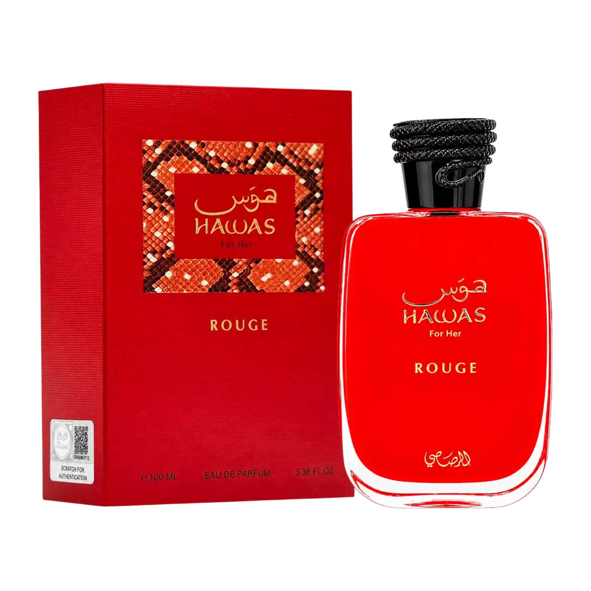 Perfume Hawas Rougue For Her de 100 ml EDP