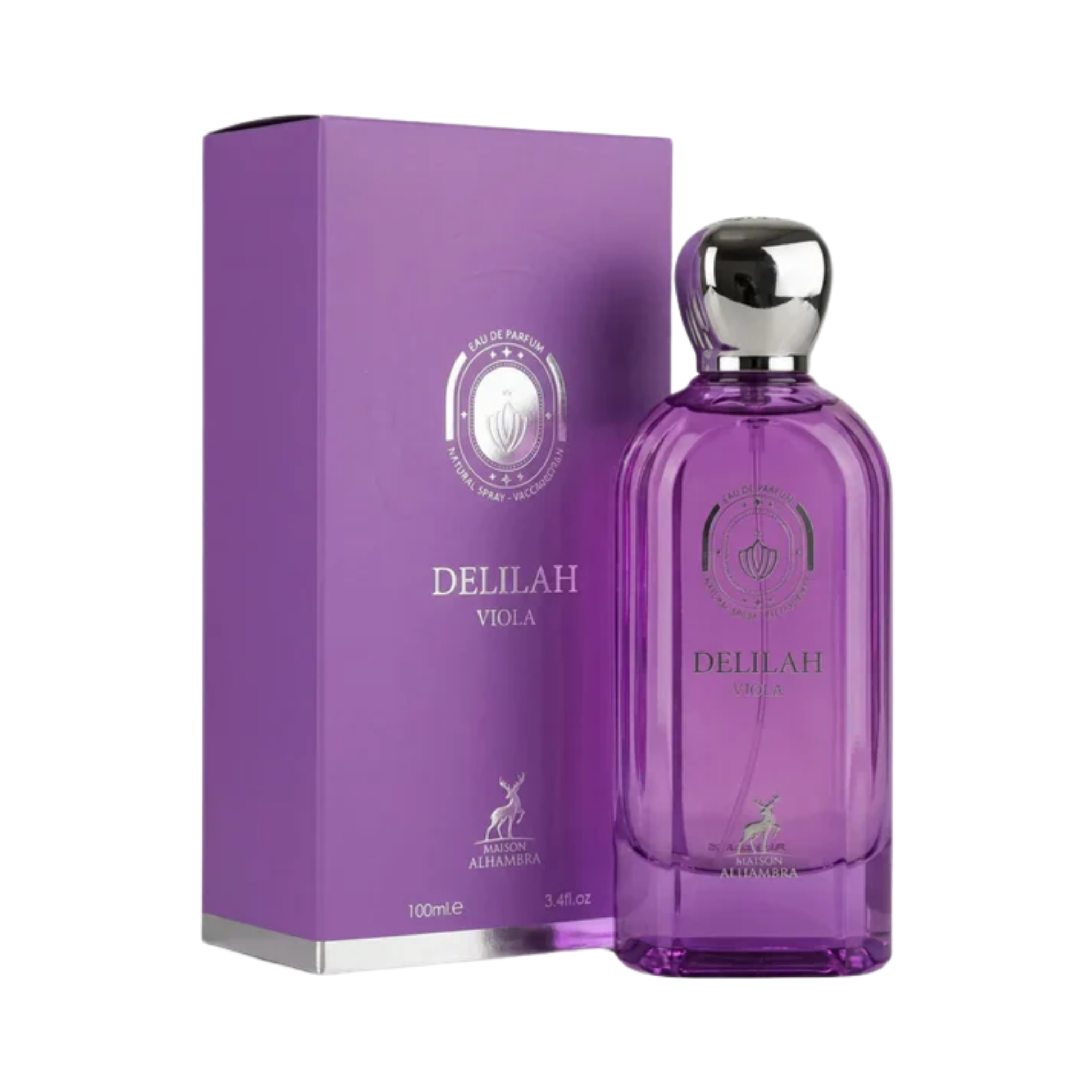 Perfume Maison Alhambra Delilah Viola de 100 ml EDP