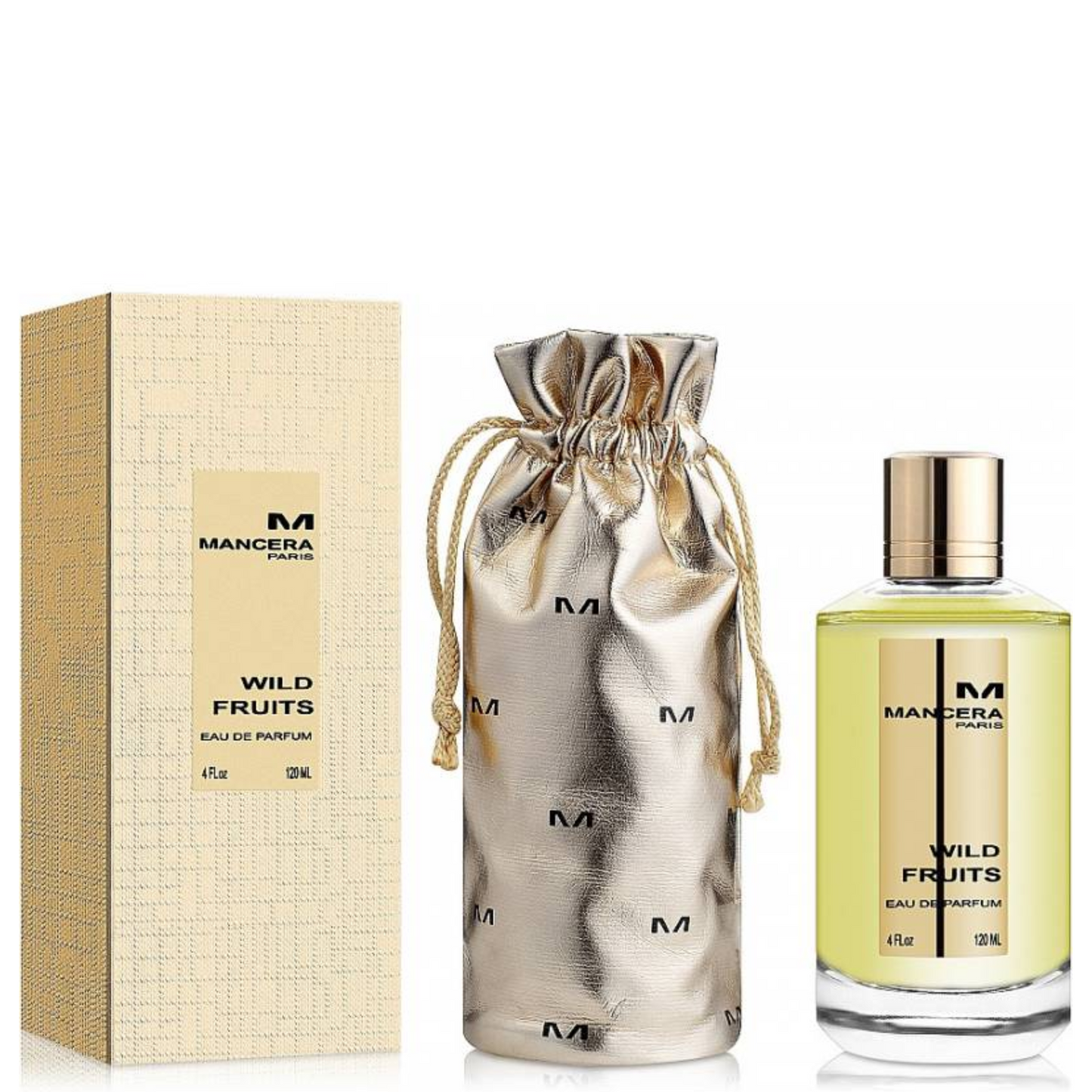 Perfume para Hombre MANCERA PARIS WILD FRUITS 120ml EDP