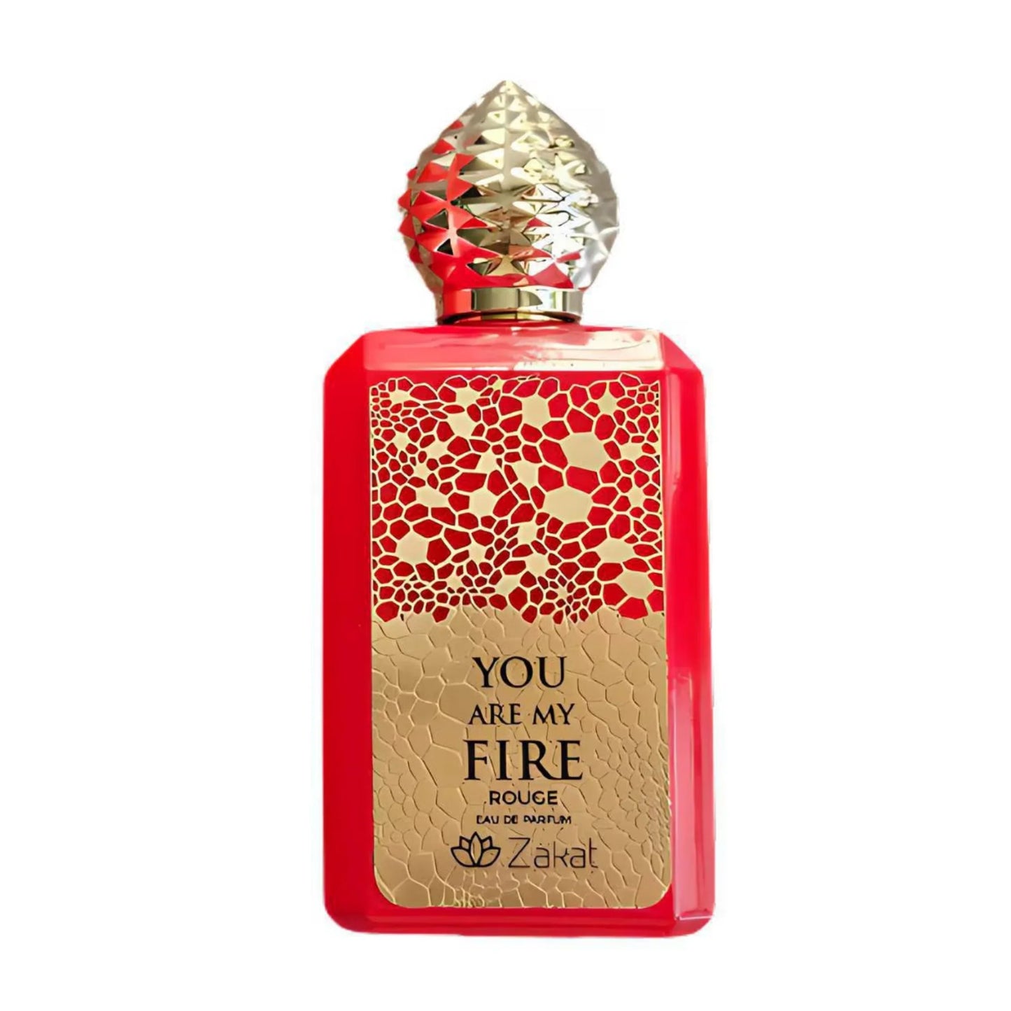 Perfume Unisex Zakat You Are My Fire Rouge 100ml EDP