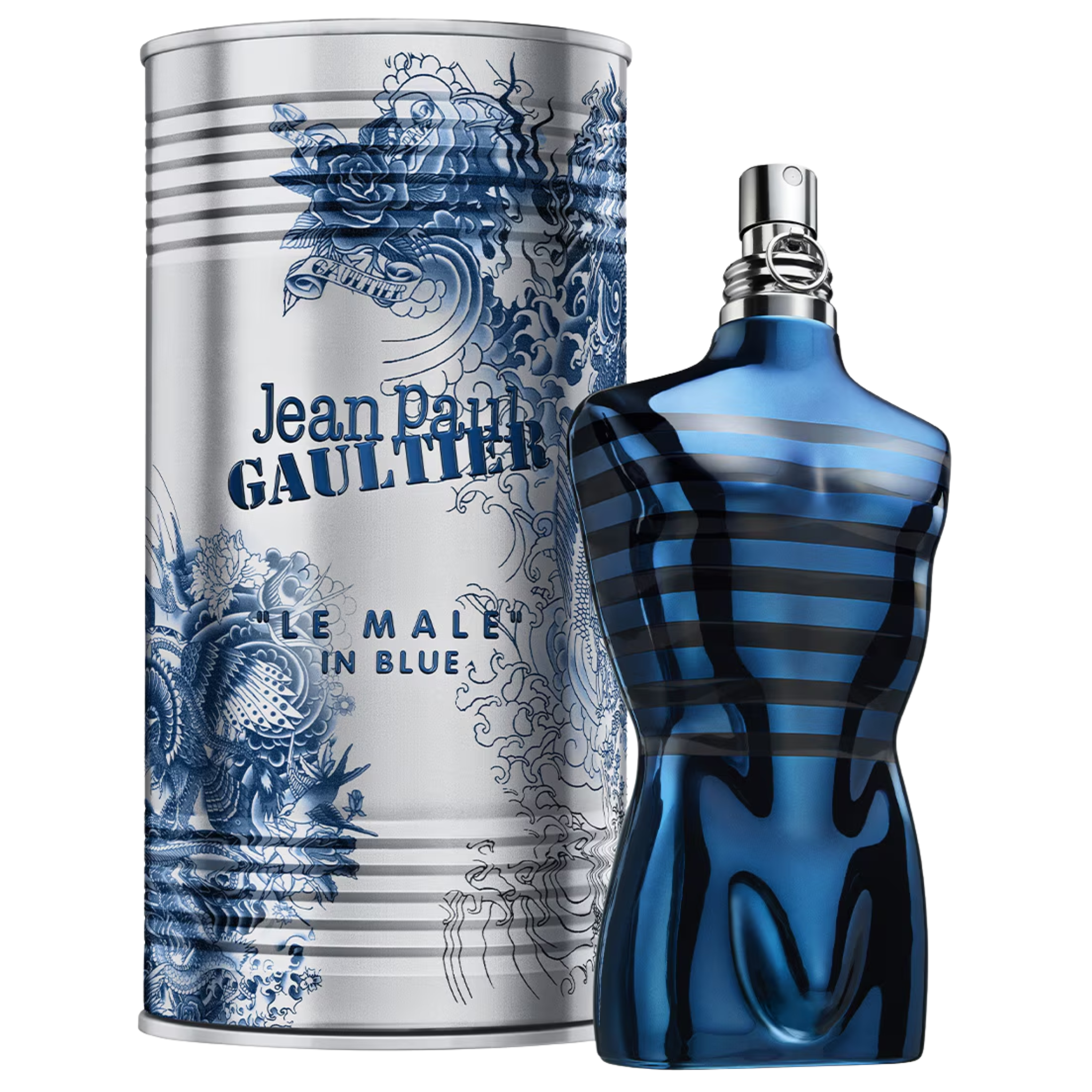 Perfume Para Caballero Jean Paul Gautlier Le Male In Blue de 125 ML EDP