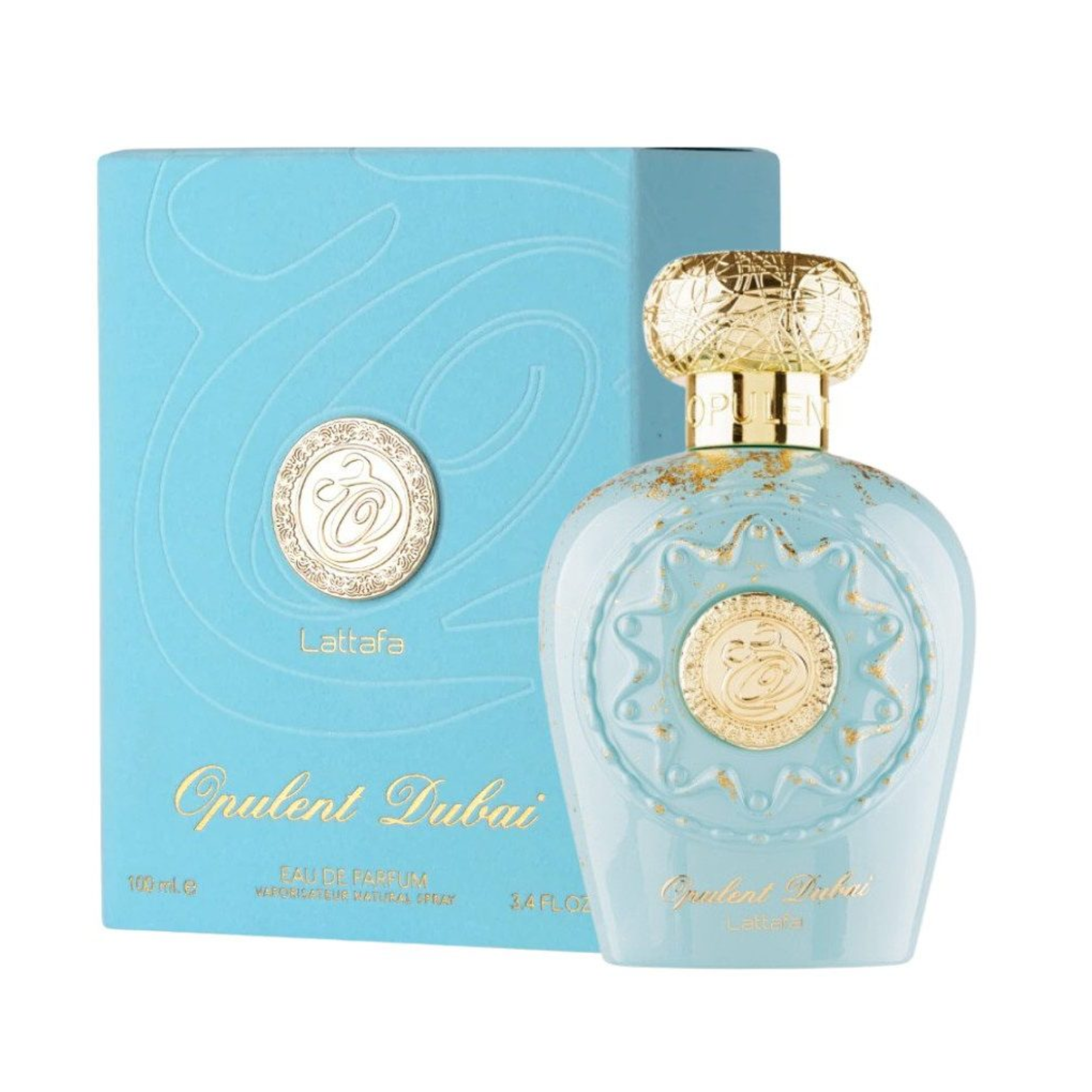 Perfume Lattafa Opulent Dubai De 100ML EDP