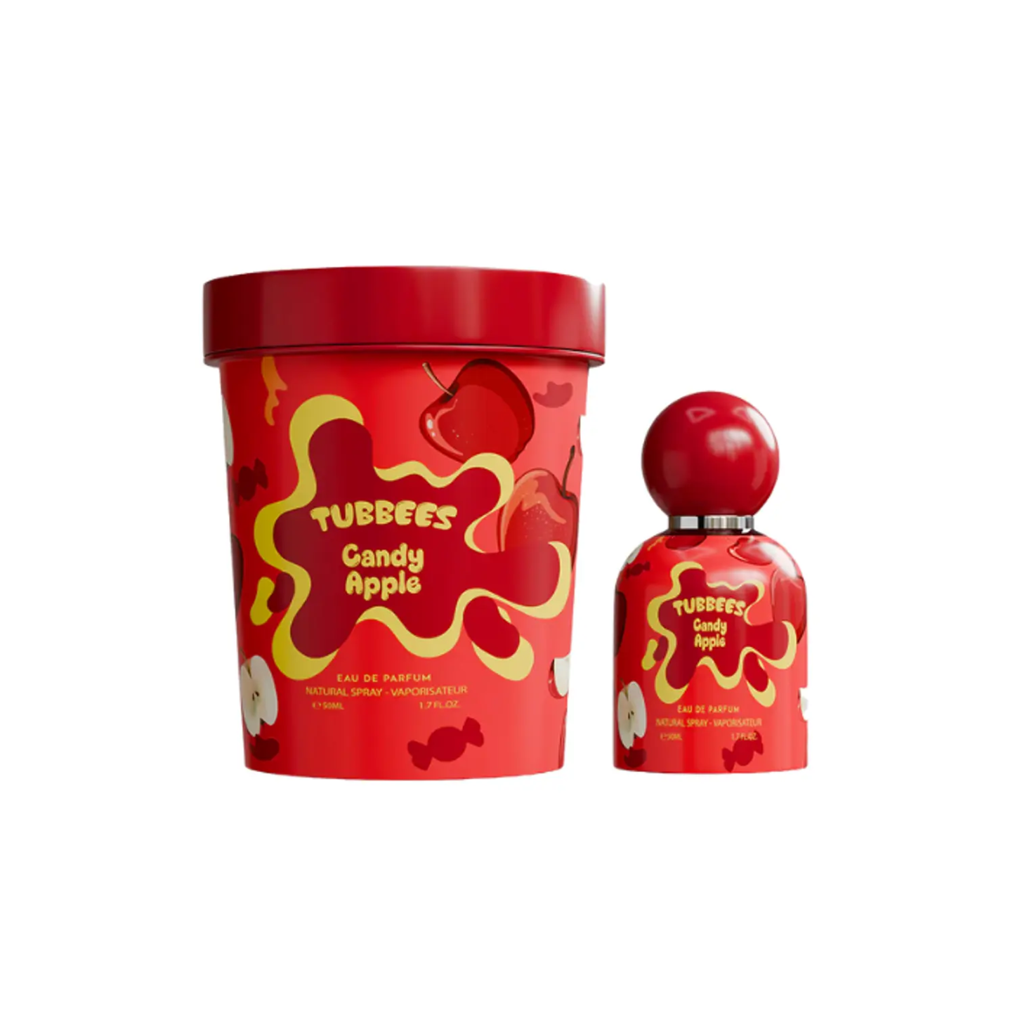Perfume Para Niño Tubbees Candy Apple de 50ML EDP