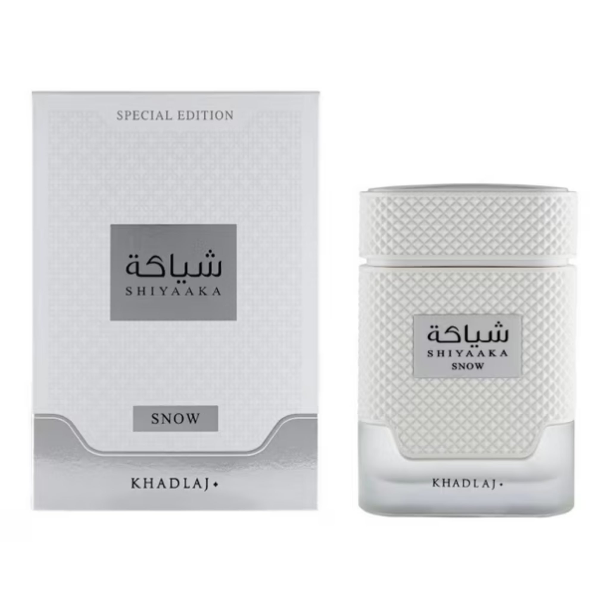 Perfume Khadlaj Shiyaaka Snow de 100 ML EDP