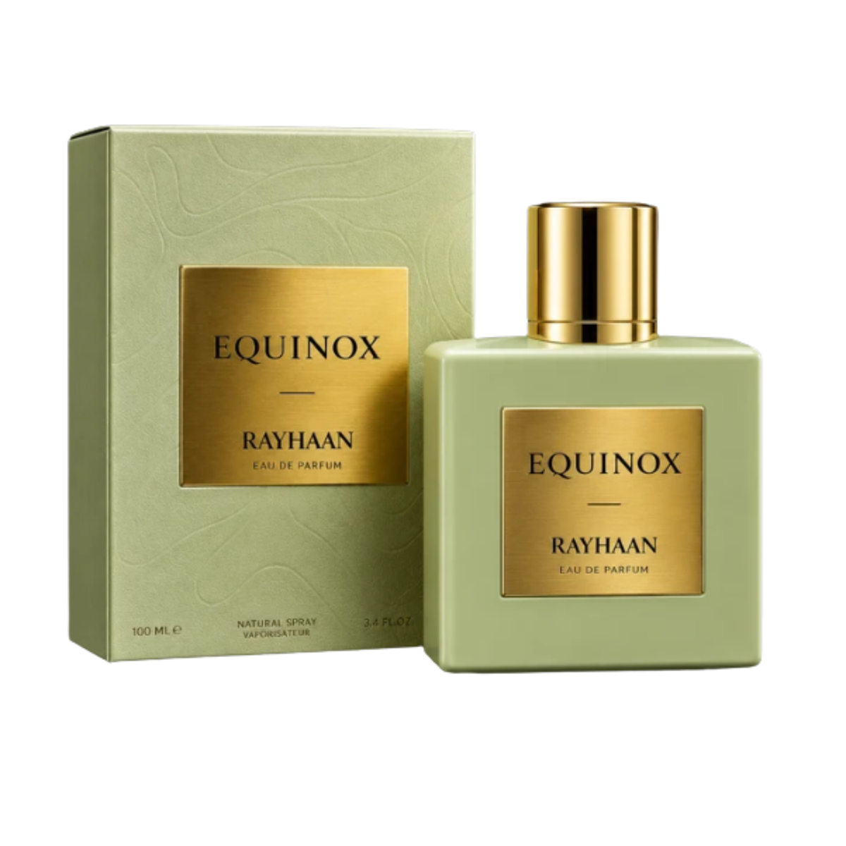 Perfume Rayhaan Equinox de 100 ml EDP