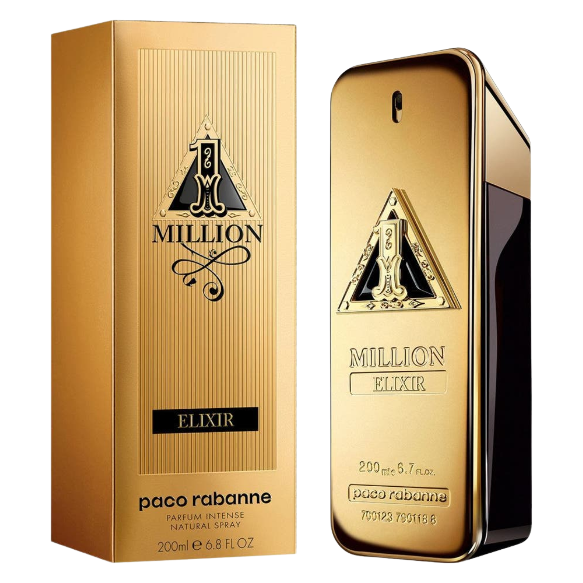 Perfume 1 MIlion Elixir de 200ML Parfum Intense